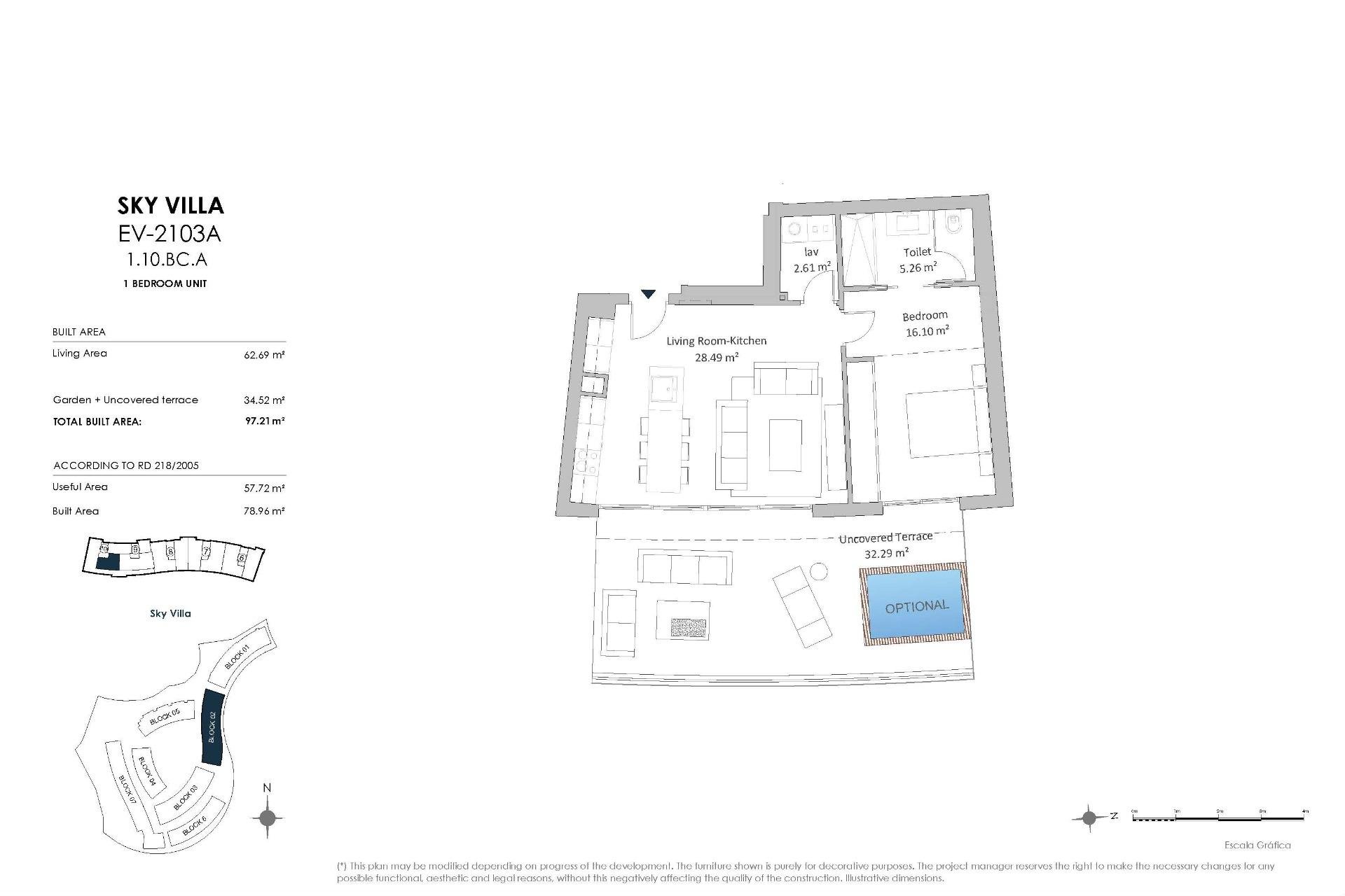 Obra nueva - Ático -
Fuengirola - Higueron