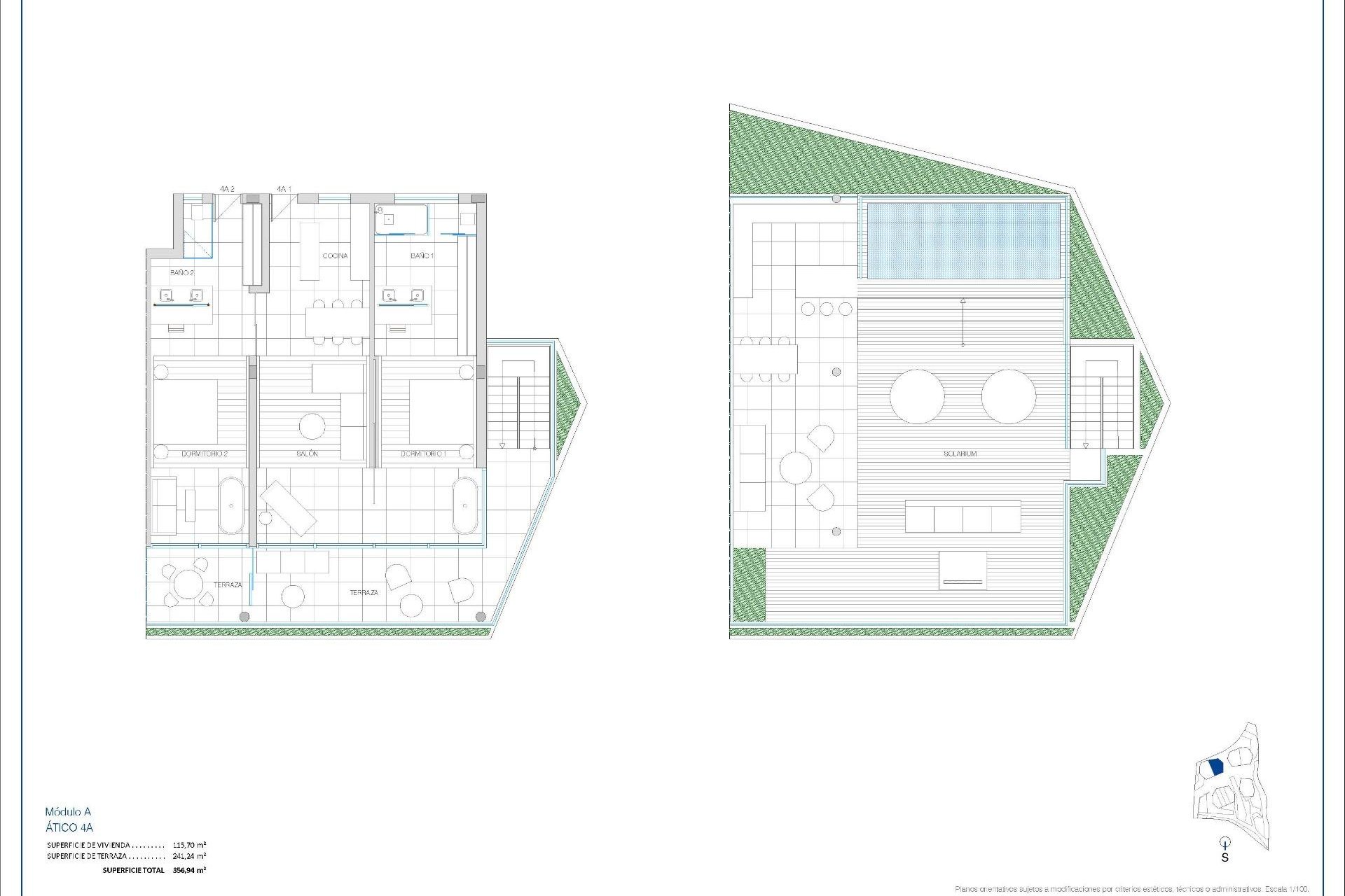Obra nueva - Ático -
Fuengirola - Higueron