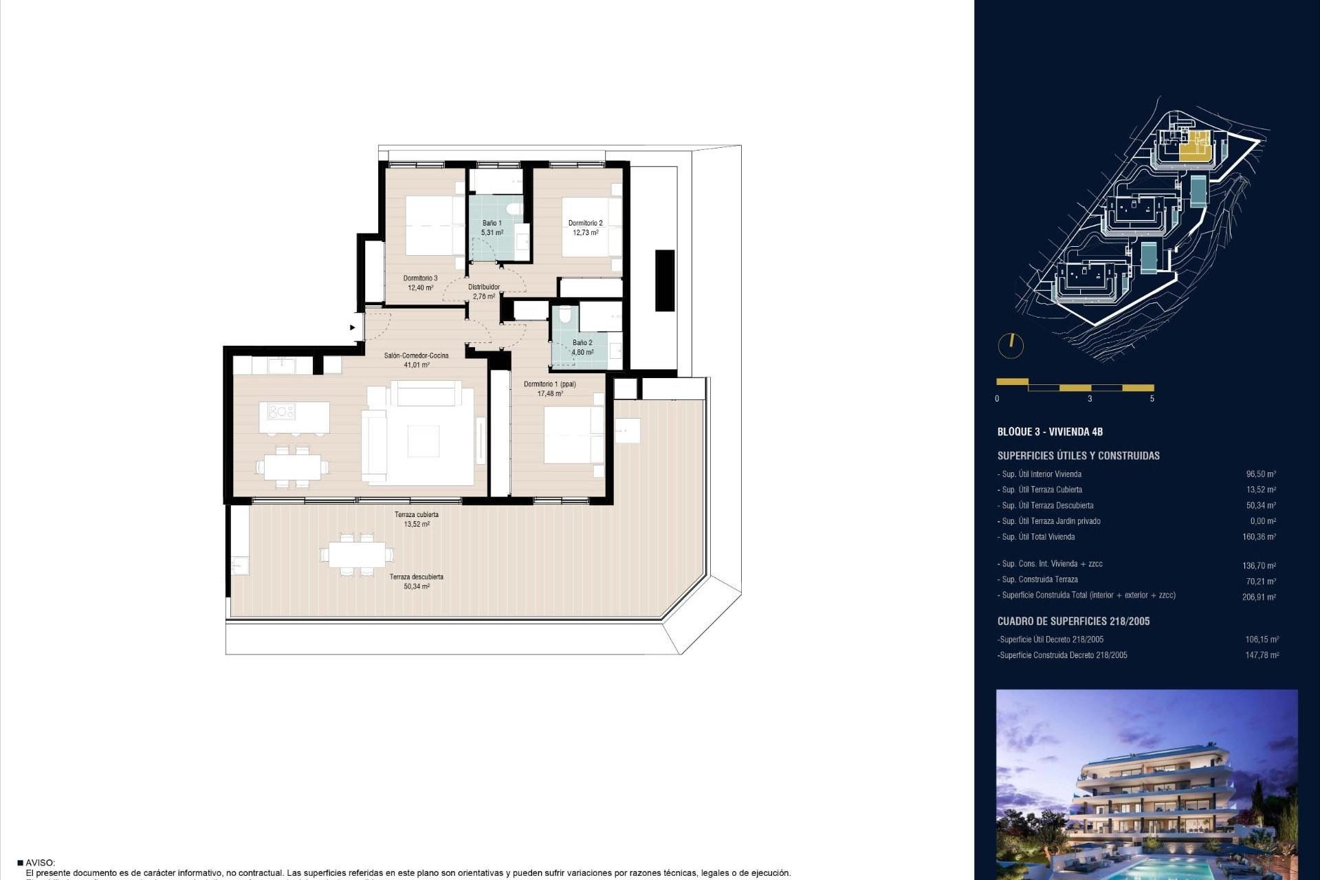 Obra nueva - Ático -
Fuengirola - Higueron
