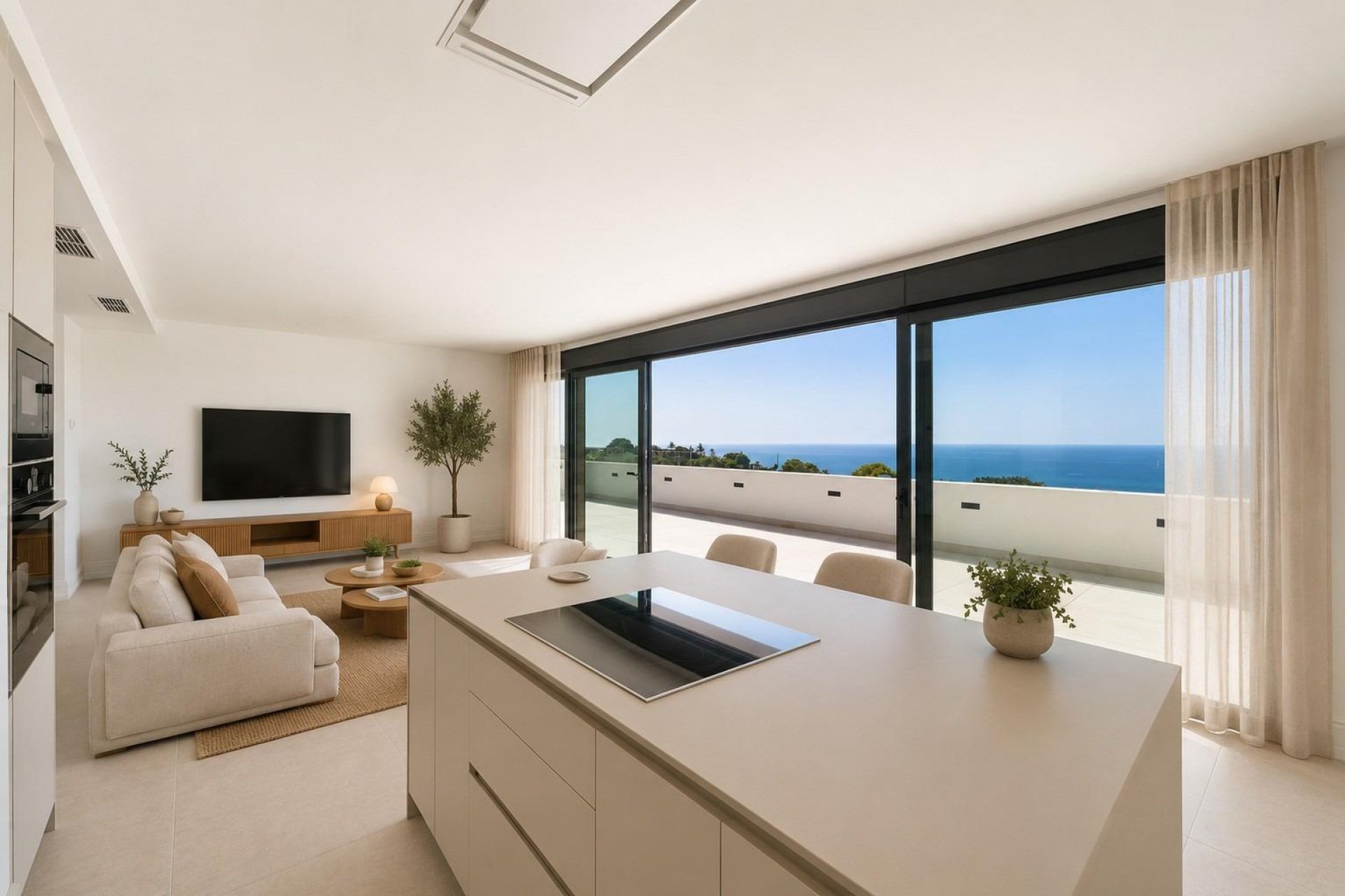 Obra nueva - Ático -
Fuengirola - Higueron