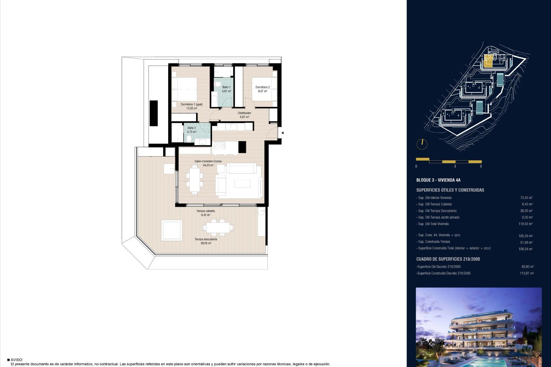 Obra nueva - Ático -
Fuengirola - Higueron