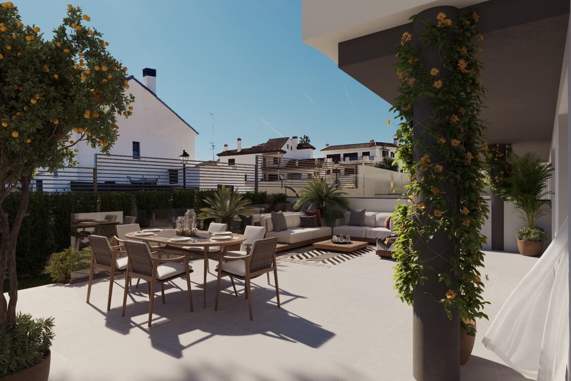 Obra nueva - Ático -
Fuengirola - La Loma