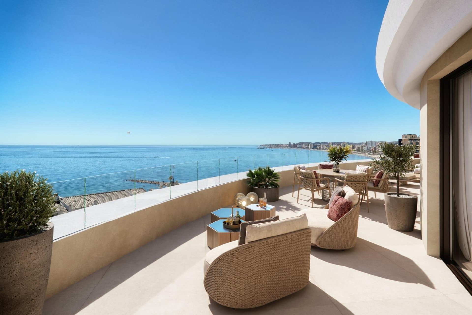 Obra nueva - Ático -
Fuengirola - Playa de Torreblanca