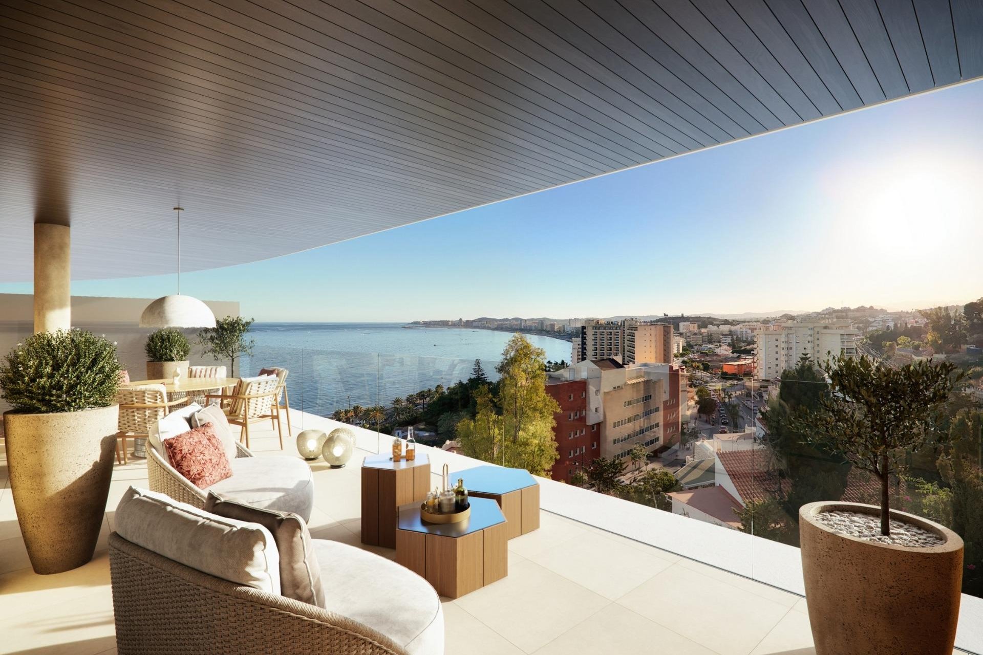Obra nueva - Ático -
Fuengirola - Playa de Torreblanca