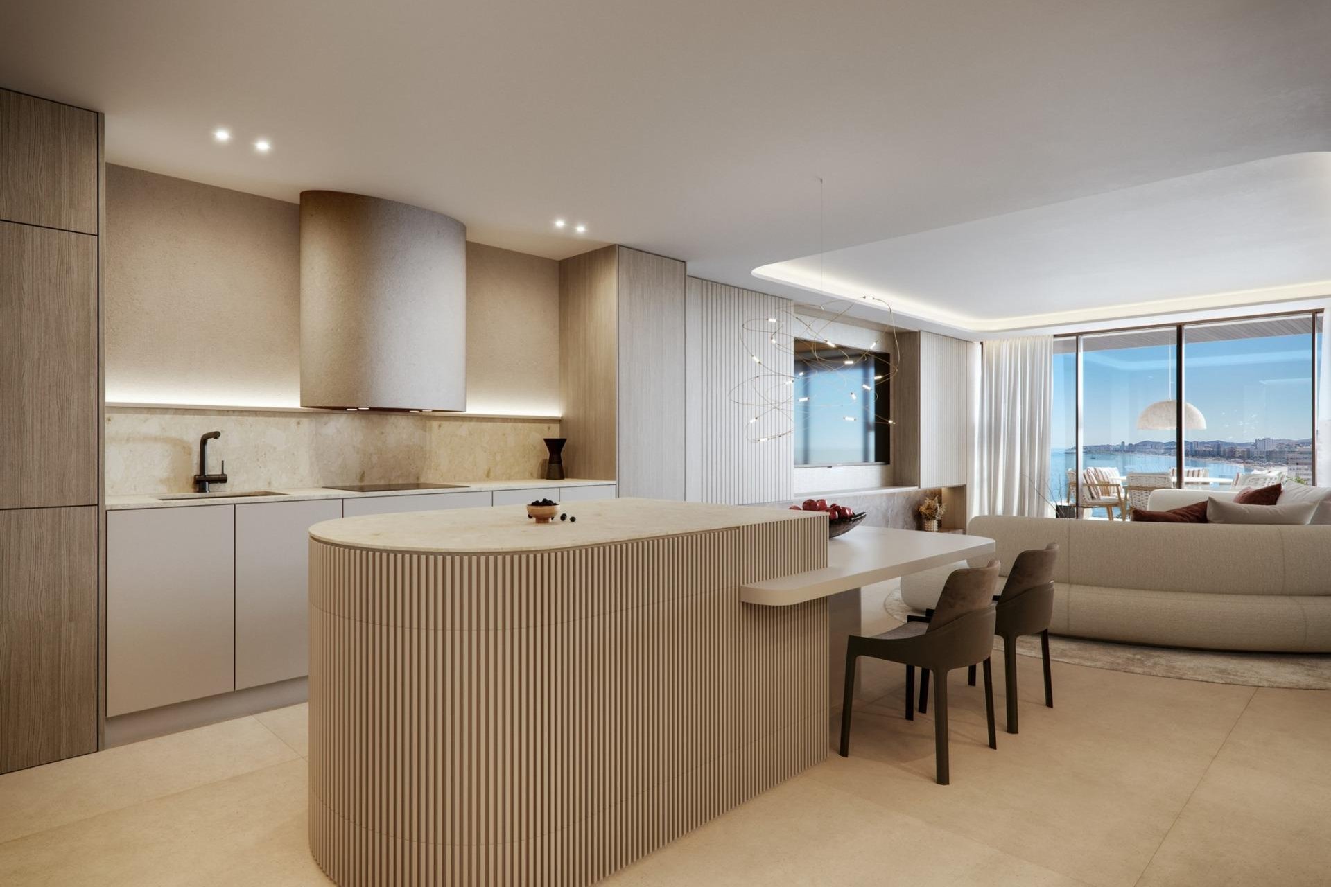 Obra nueva - Ático -
Fuengirola - Playa de Torreblanca
