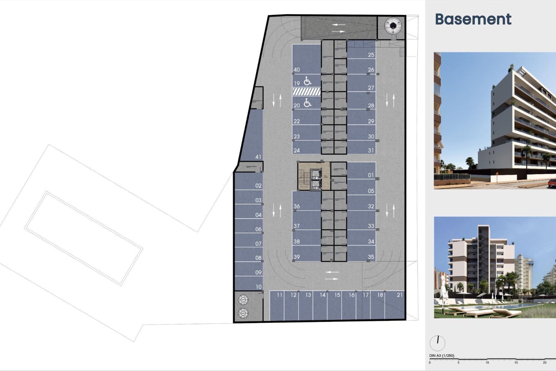 Obra nueva - Ático -
Guardamar del Segura - Puerto
