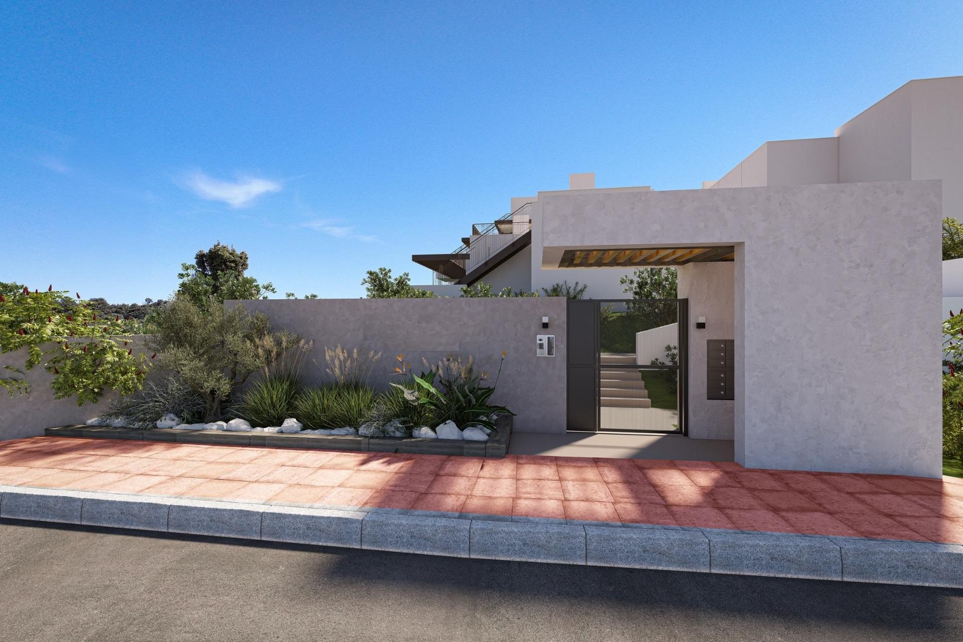 Obra nueva - Ático -
Istán - Urbaniz. Cerros del Lago
