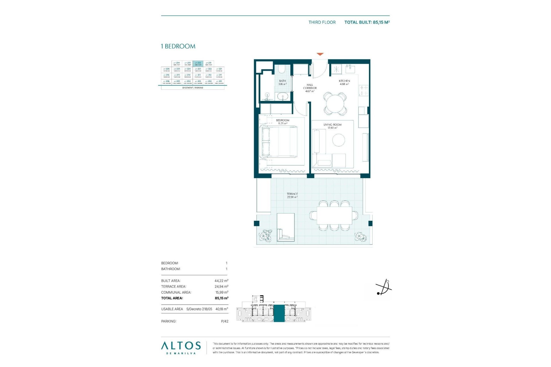 Obra nueva - Ático -
Manilva - Castillo de la Duquesa