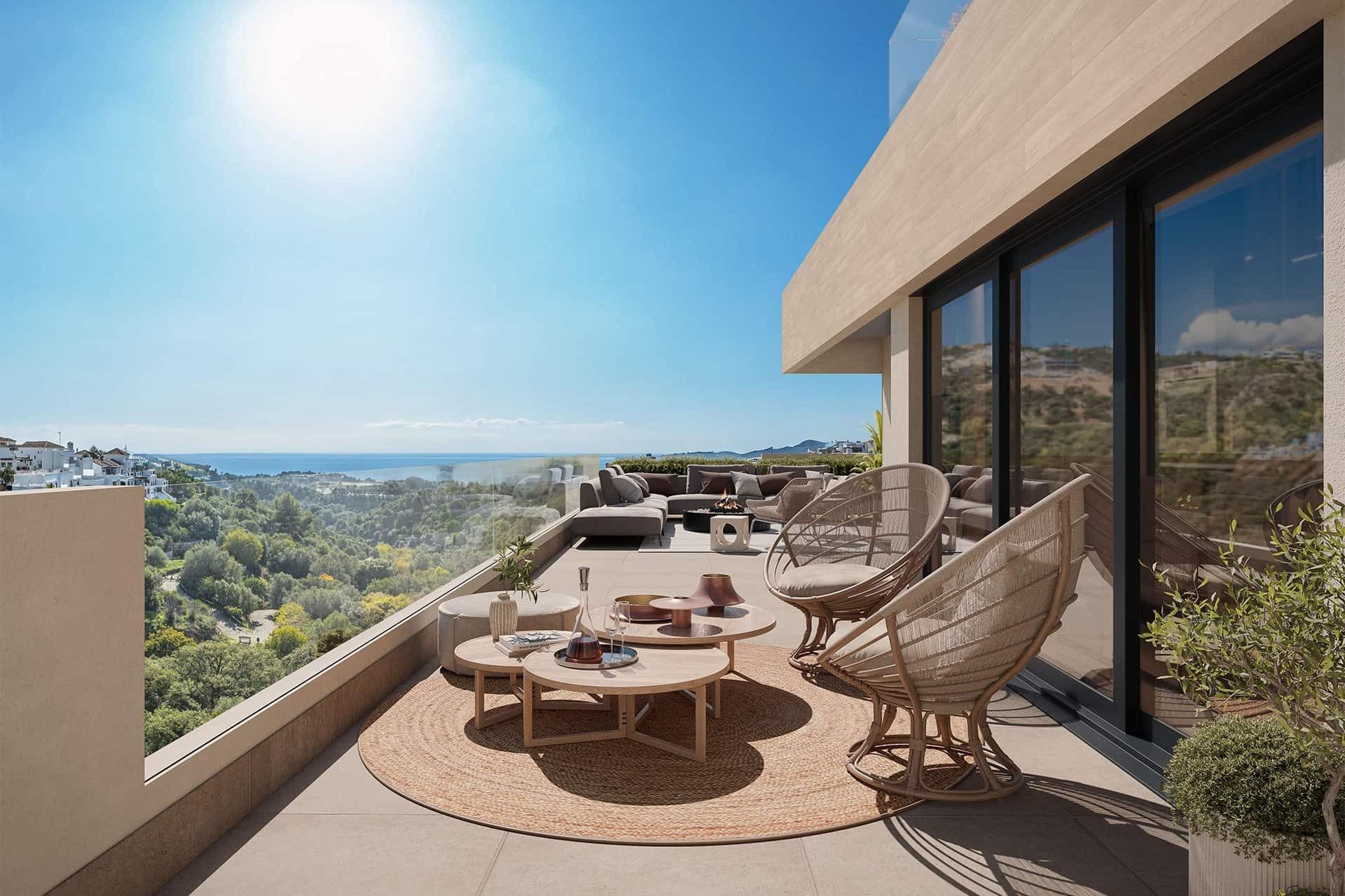 Obra nueva - Ático -
Marbella - Altos de los Monteros