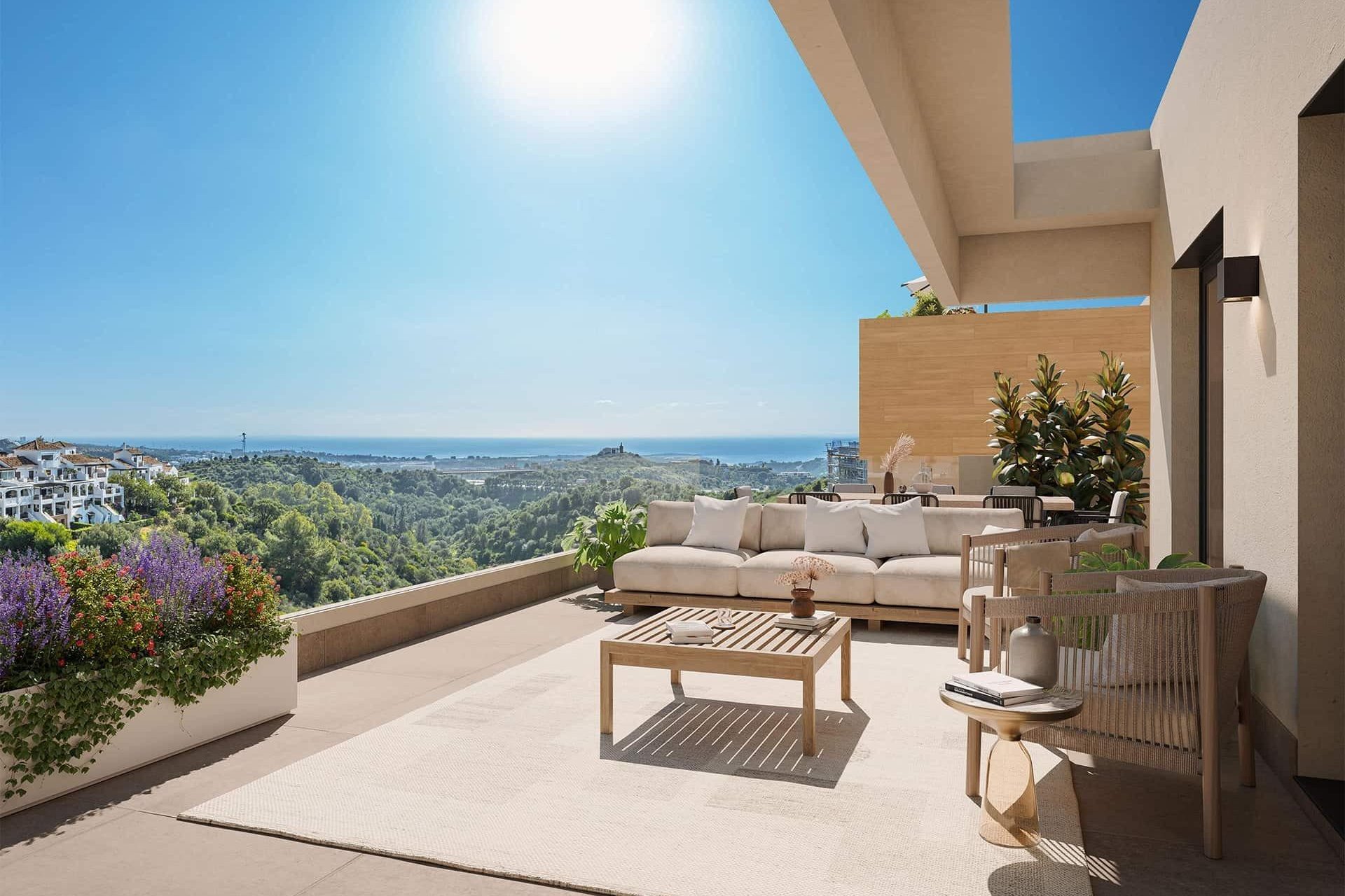 Obra nueva - Ático -
Marbella - Altos de los Monteros