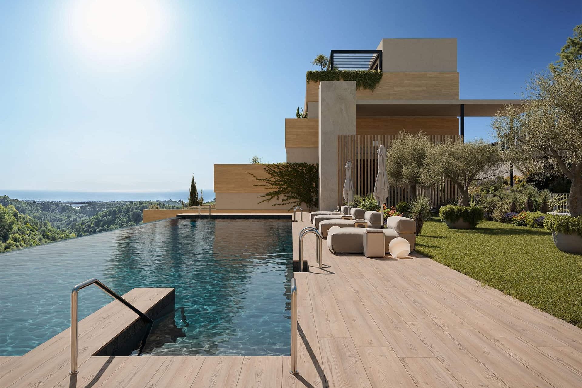 Obra nueva - Ático -
Marbella - Altos de los Monteros