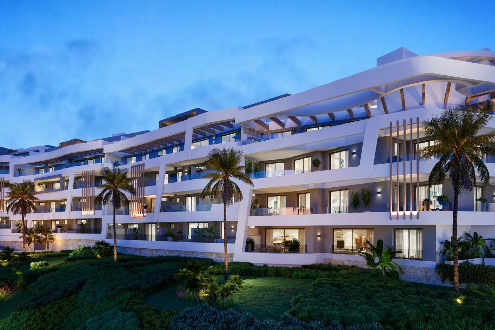 Obra nueva - Ático -
Marbella - Guadalmina Alta
