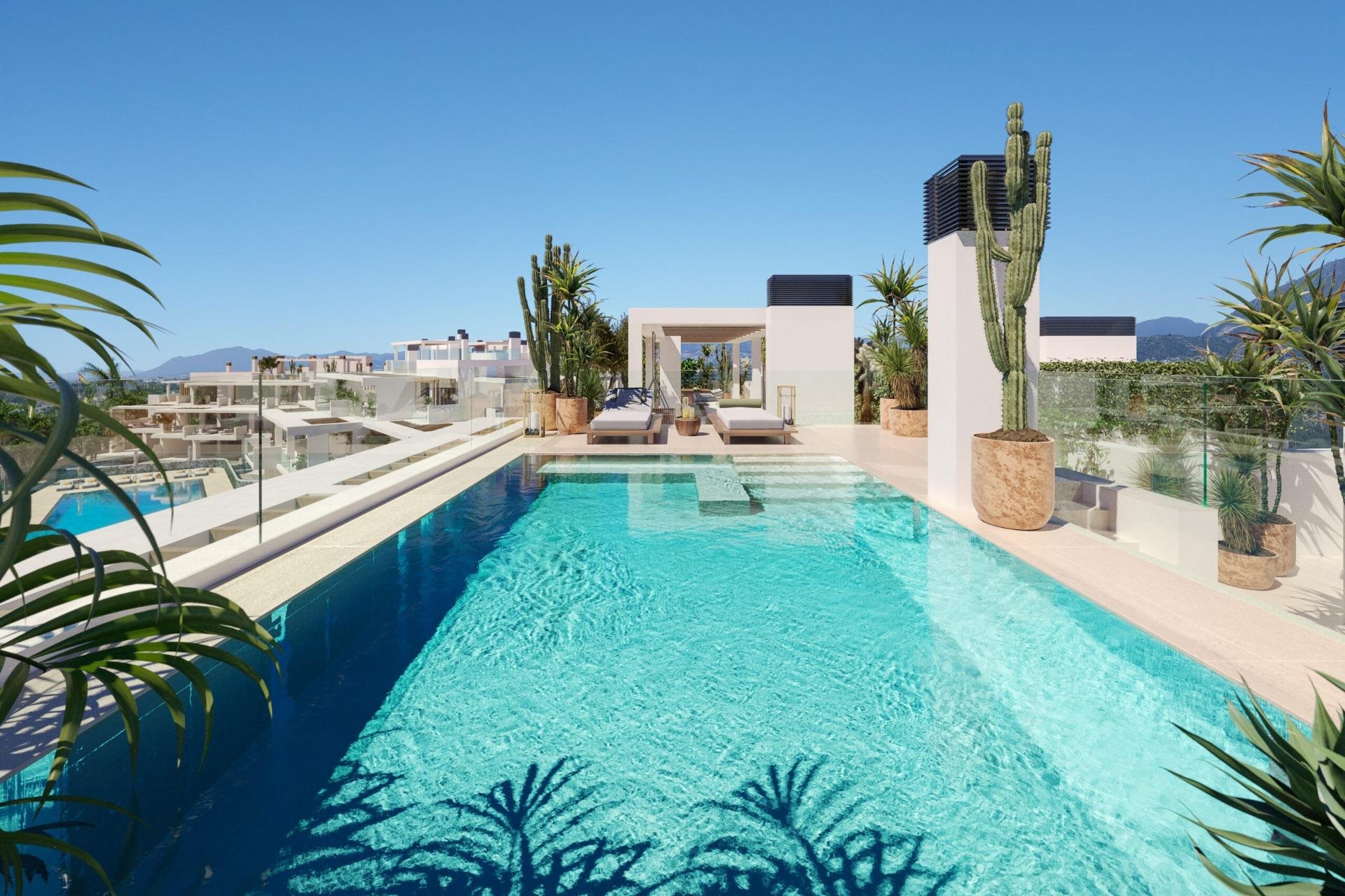 Obra nueva - Ático -
Marbella - Lomas De Marbella Club
