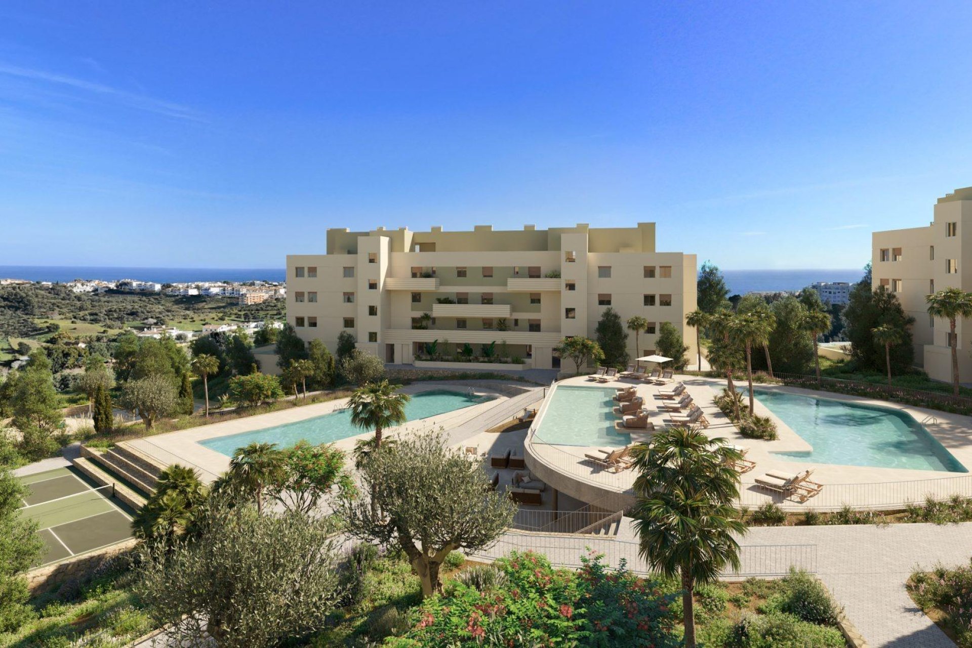 Obra nueva - Ático -
Mijas - Hipódromo Costa del Sol