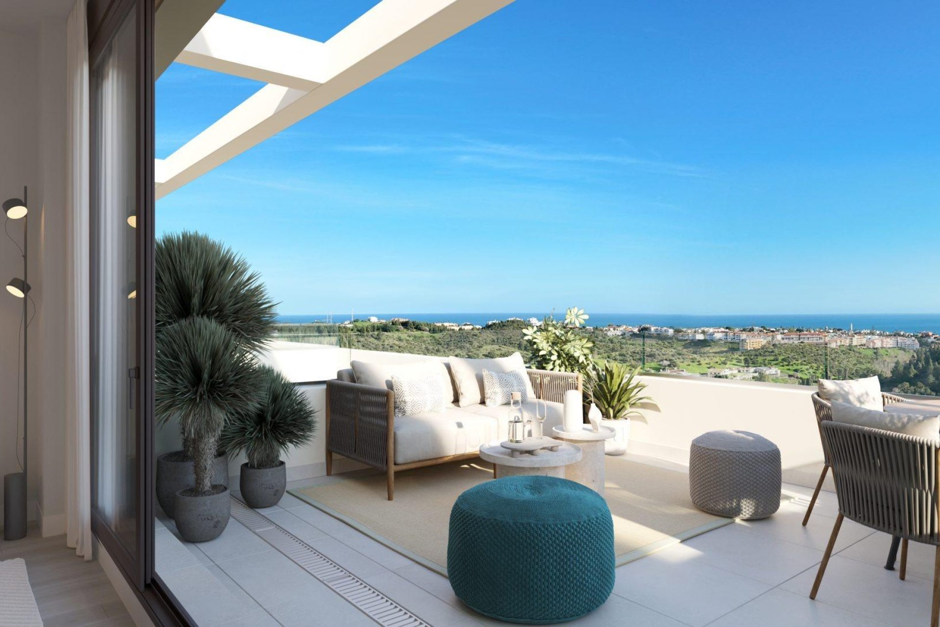 Obra nueva - Ático -
Mijas - Hipódromo Costa del Sol