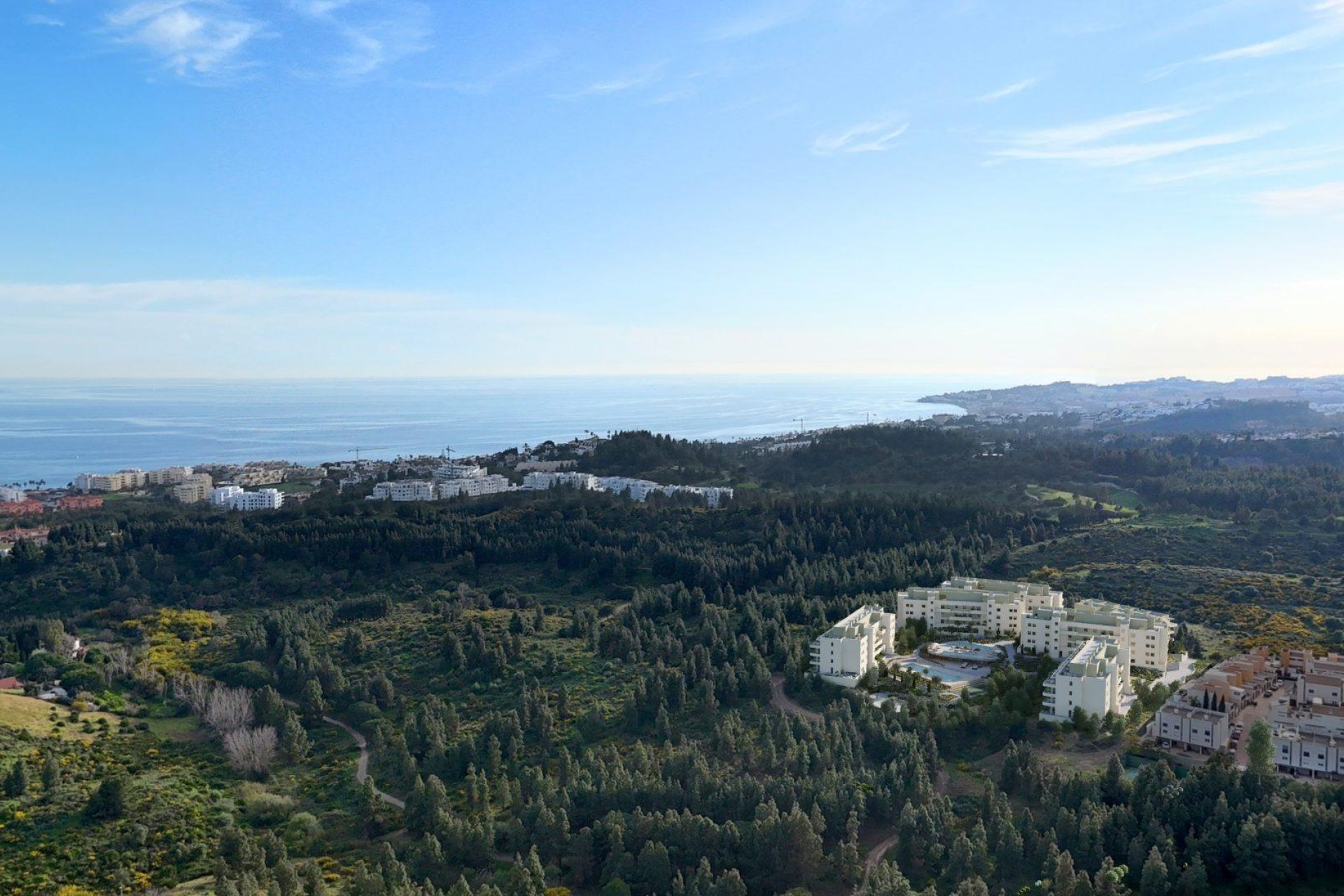 Obra nueva - Ático -
Mijas - Hipódromo Costa del Sol