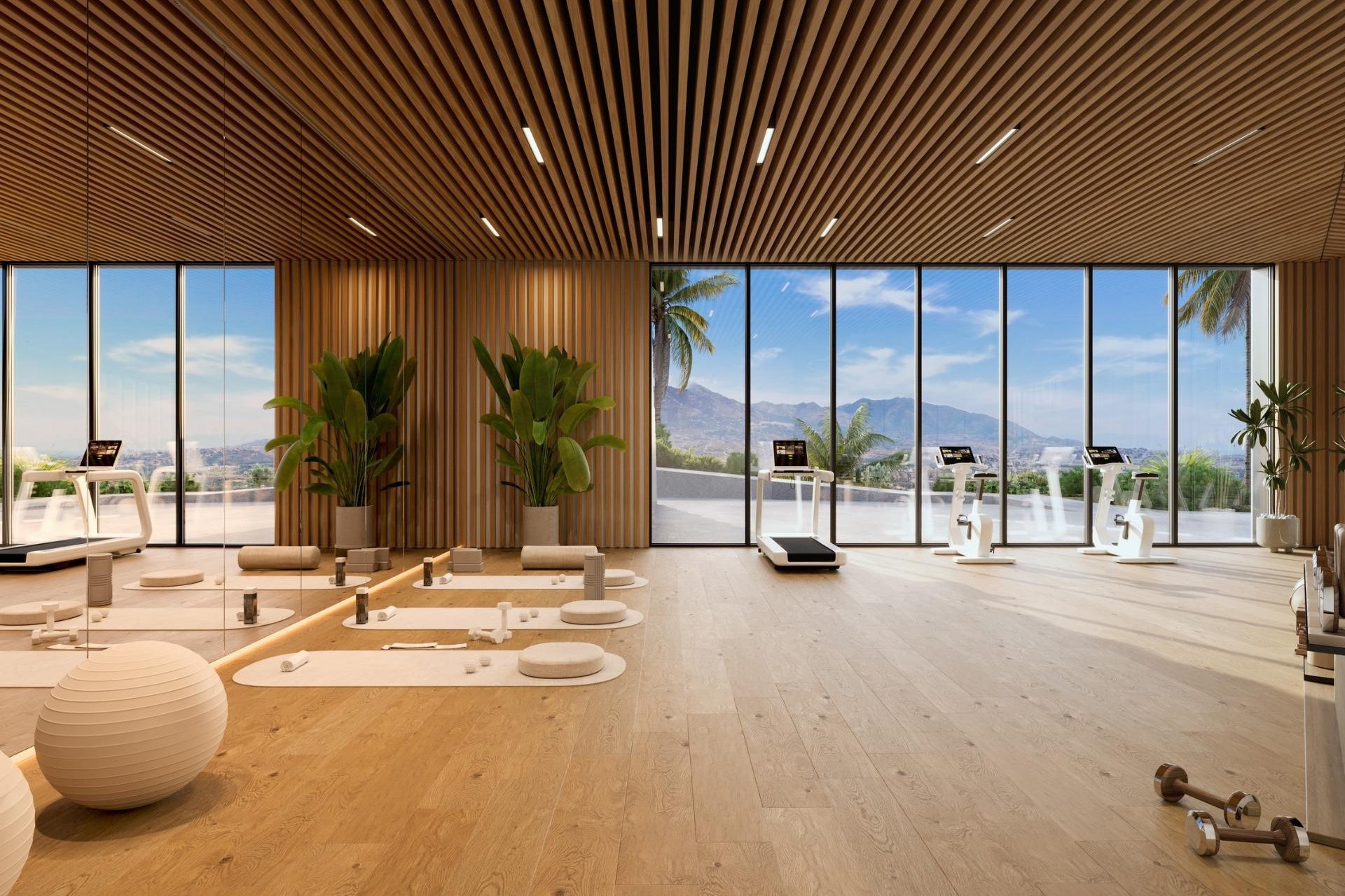 Obra nueva - Ático -
Mijas - La Cala Golf