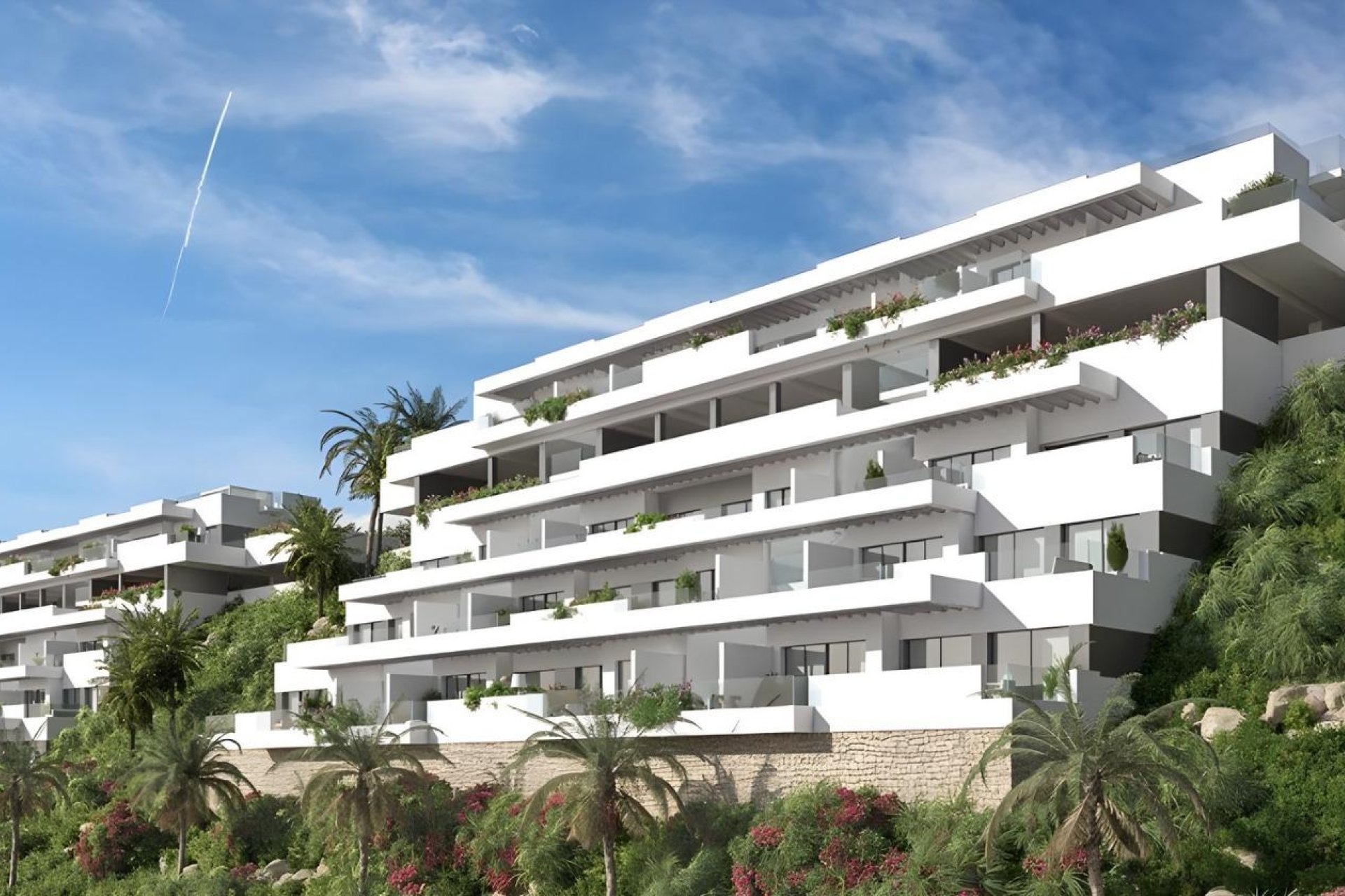 Obra nueva - Ático -
Mijas - La Noria Golf