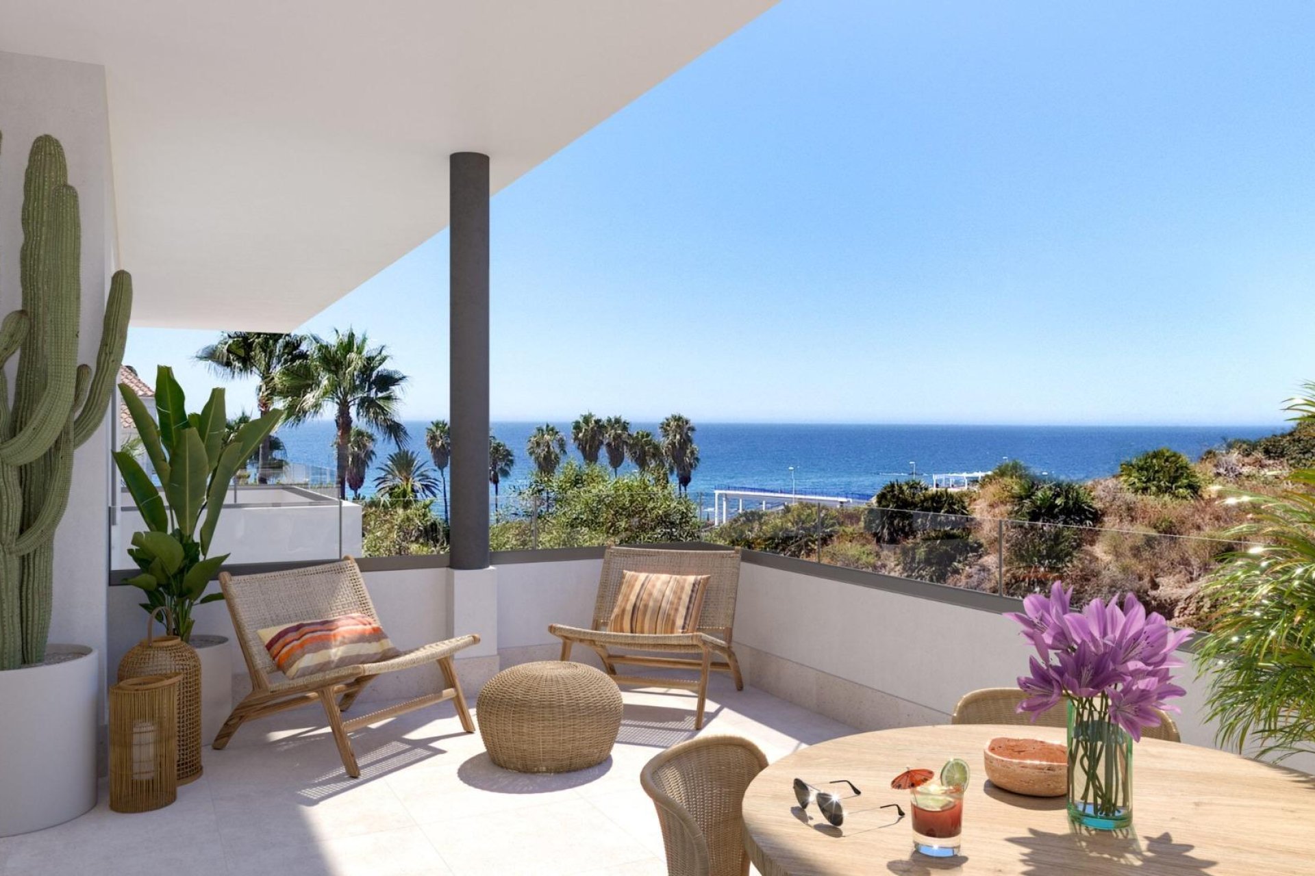 Obra nueva - Ático -
Mijas - Playa Marina