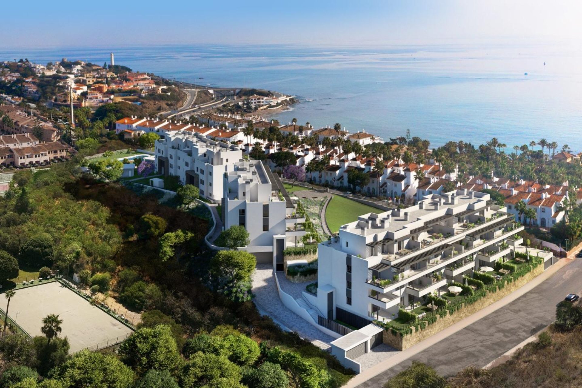 Obra nueva - Ático -
Mijas - Playa Marina