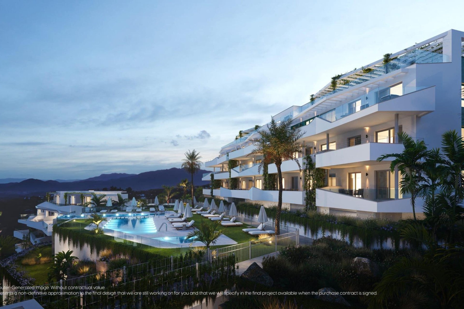 Obra nueva - Ático -
Mijas