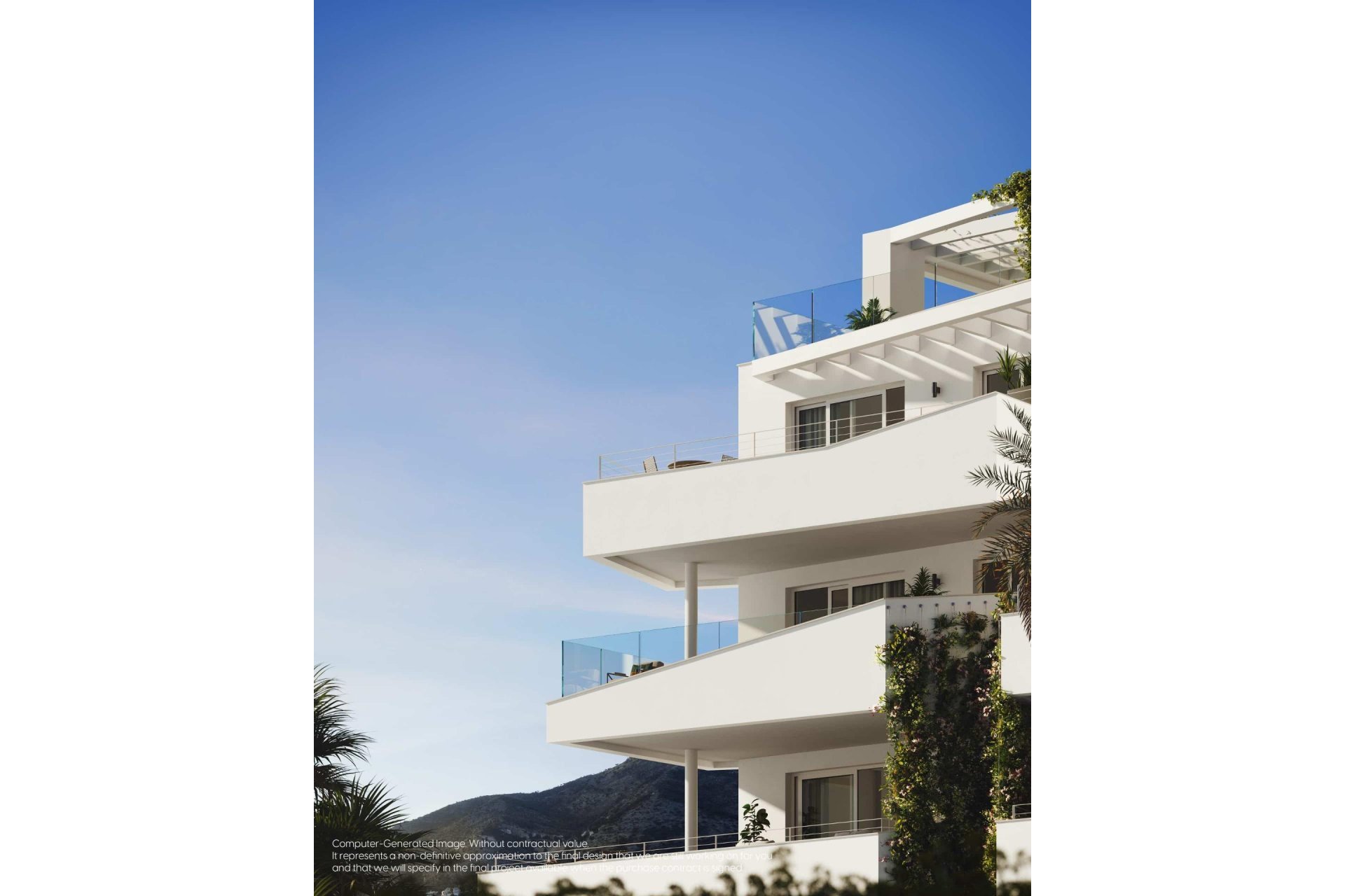 Obra nueva - Ático -
Mijas