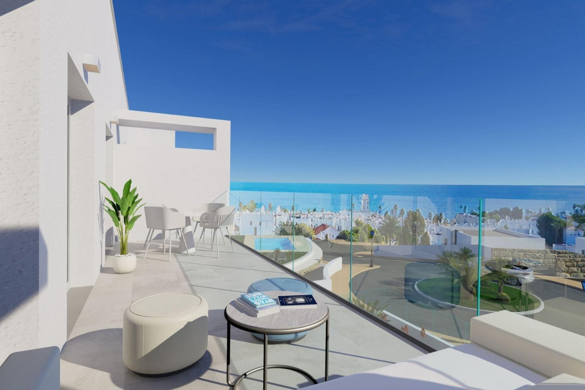 Obra nueva - Ático -
Mojacar - Descargador