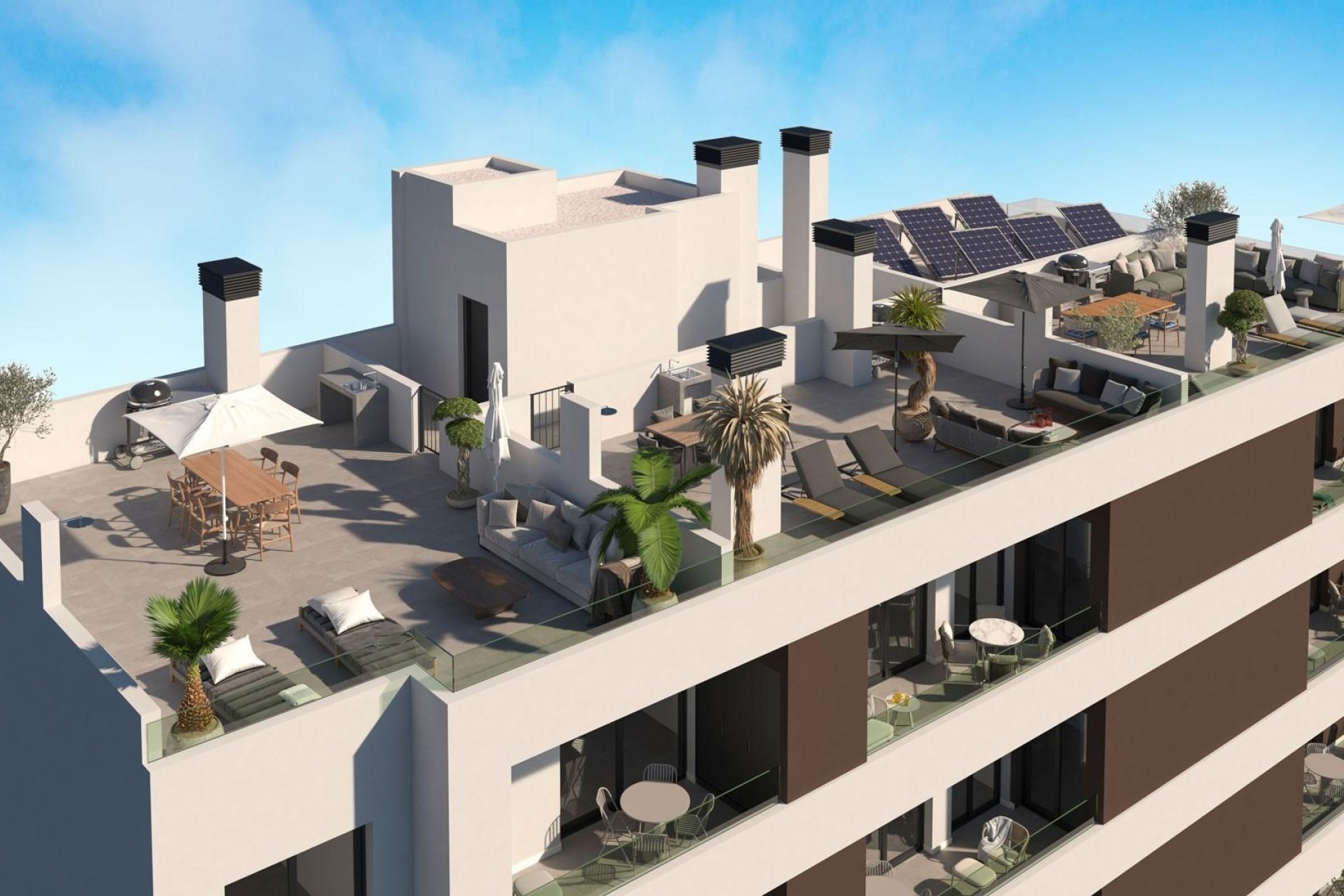 Obra nueva - Ático -
Santa Pola - pueblo