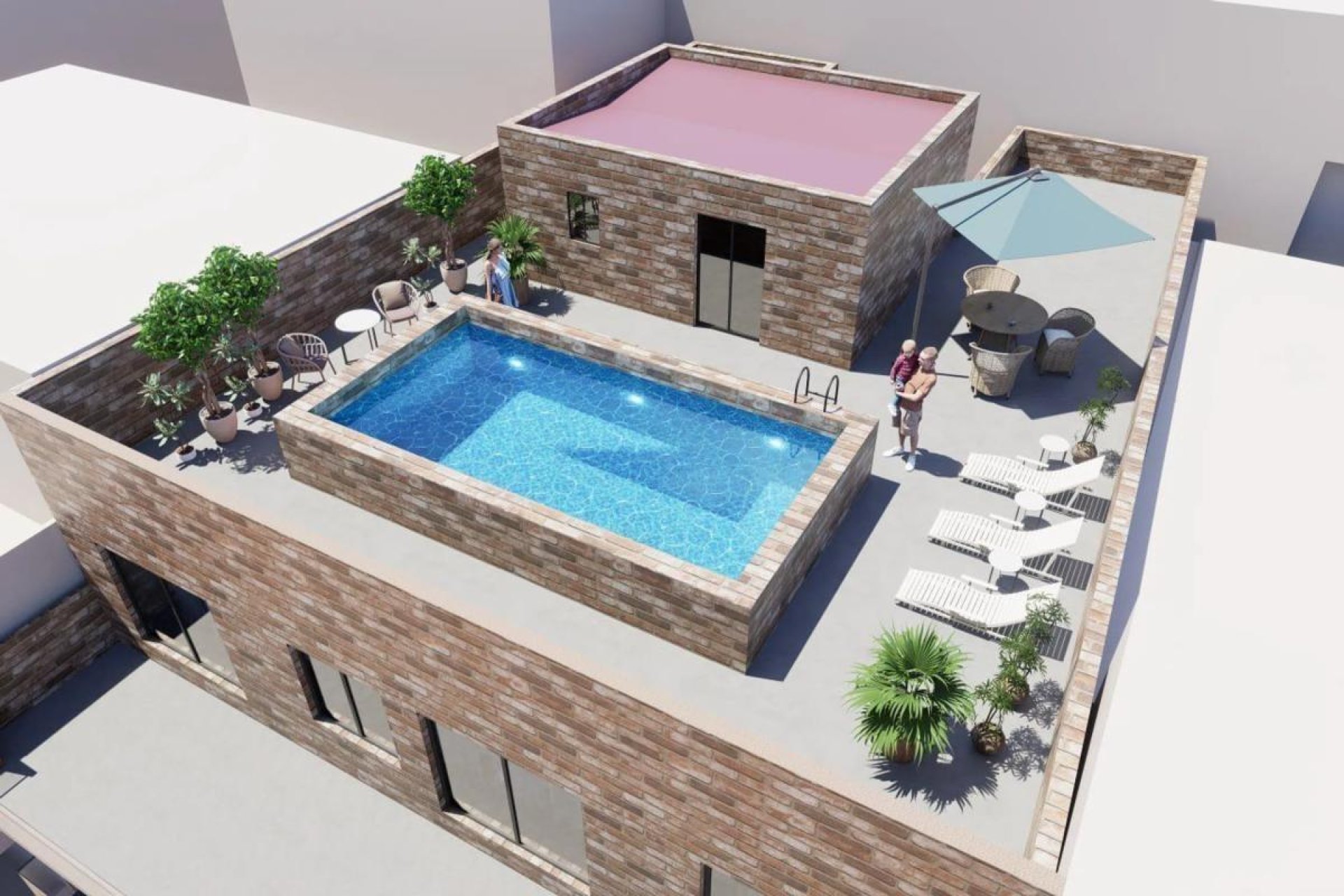 Obra nueva - Ático -
Torrevieja - Playa El Acequión