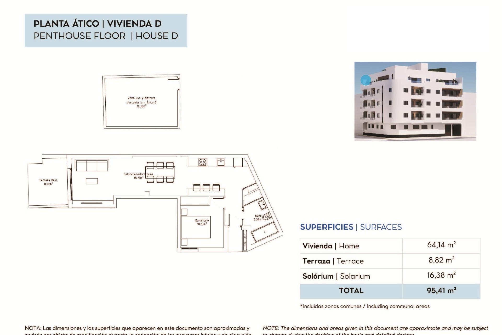 Obra nueva - Ático -
Torrevieja - pueblo