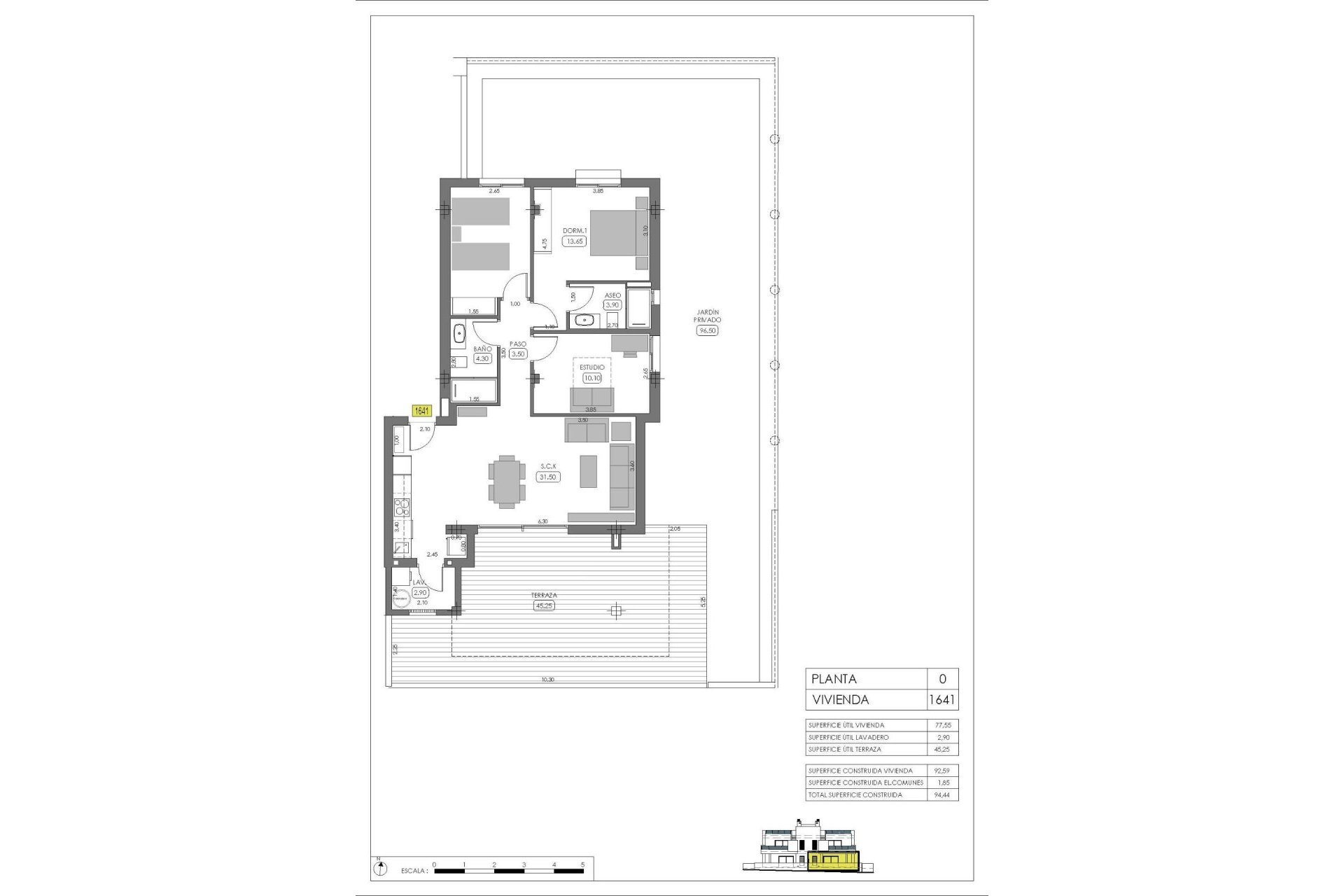Obra nueva - Bungalow -
Algorfa - La Finca Golf