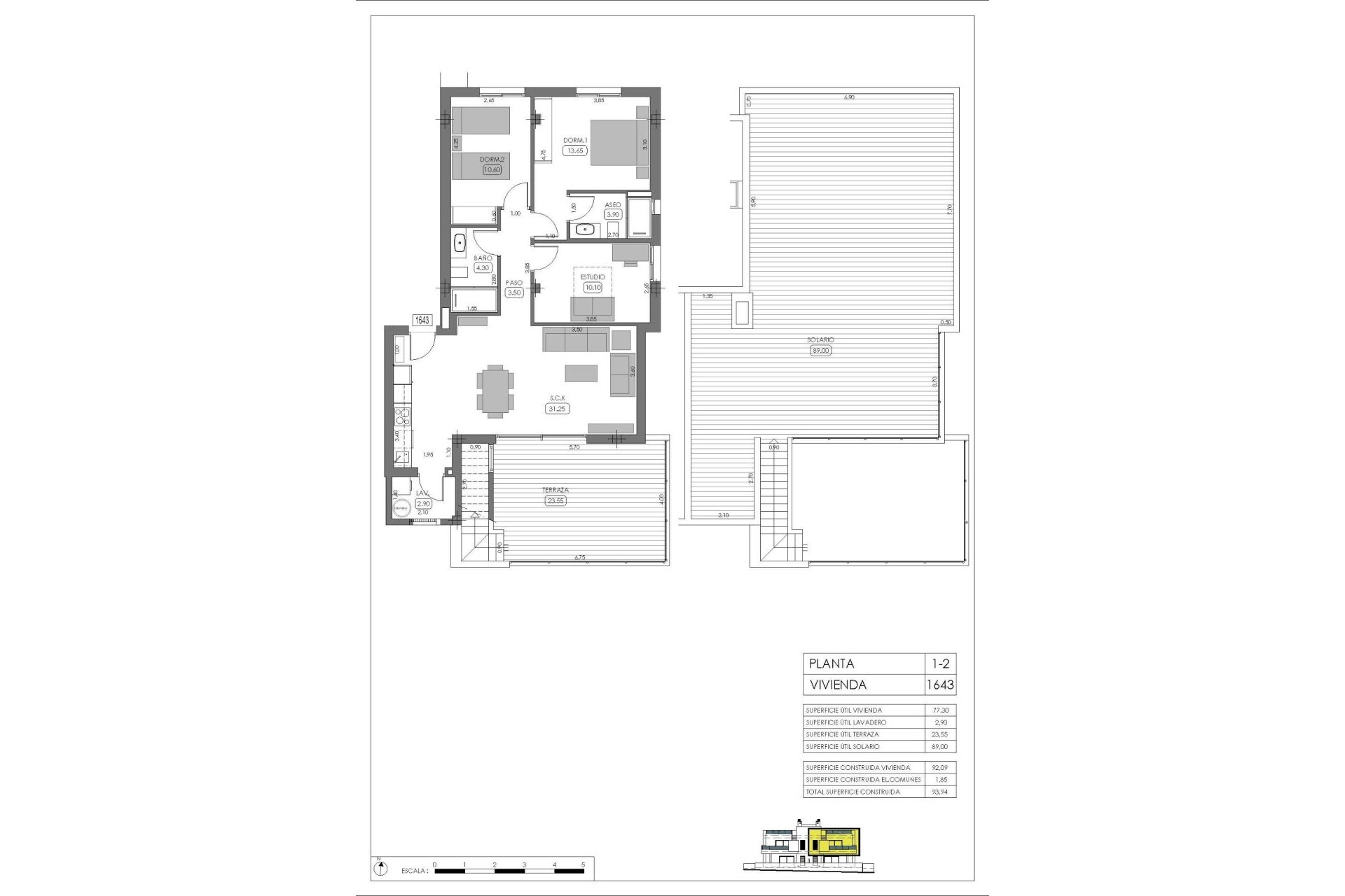 Obra nueva - Bungalow -
Algorfa - La Finca Golf