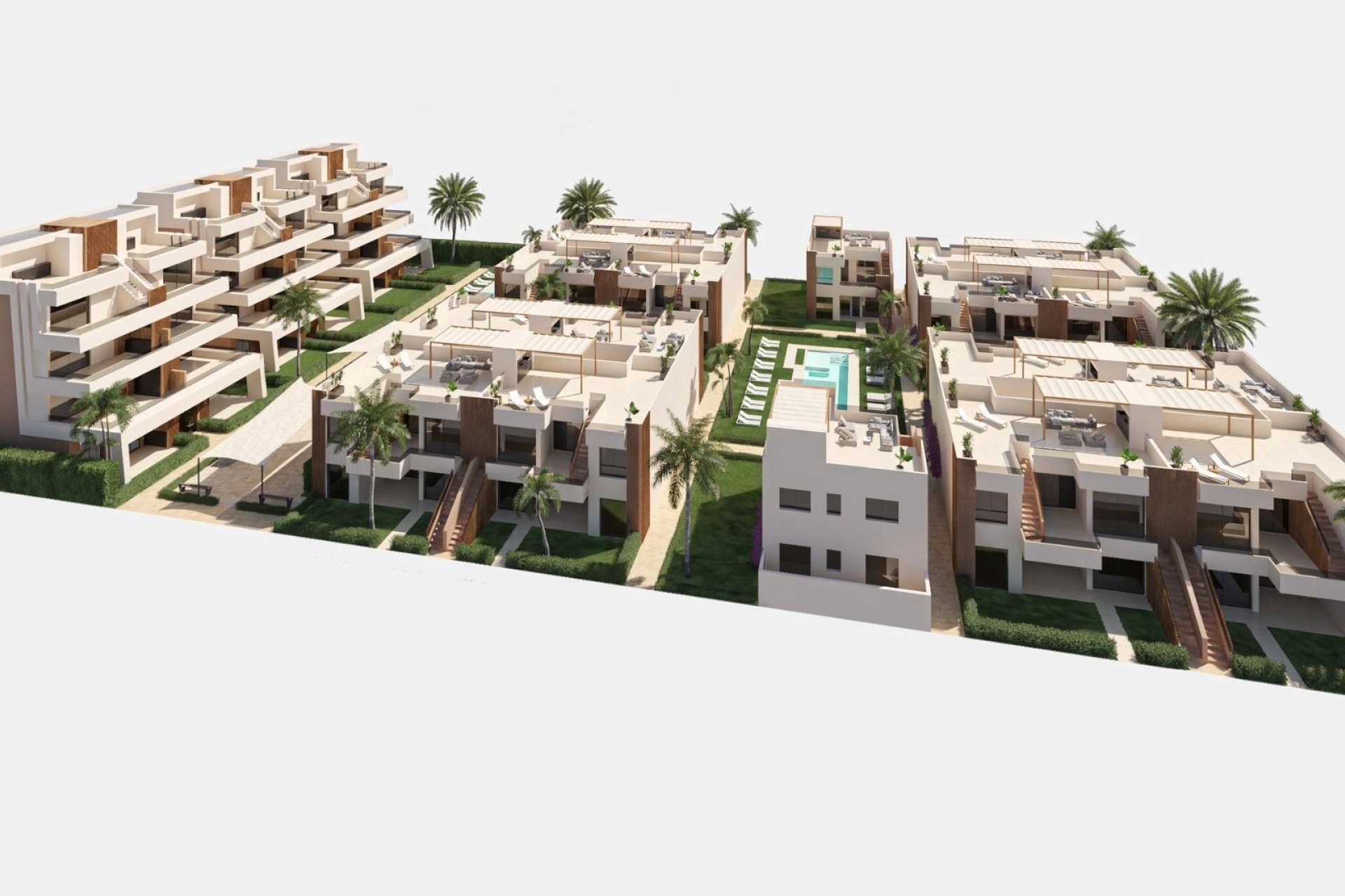 Obra nueva - Bungalow -
Alhama De Murcia - Condado De Alhama