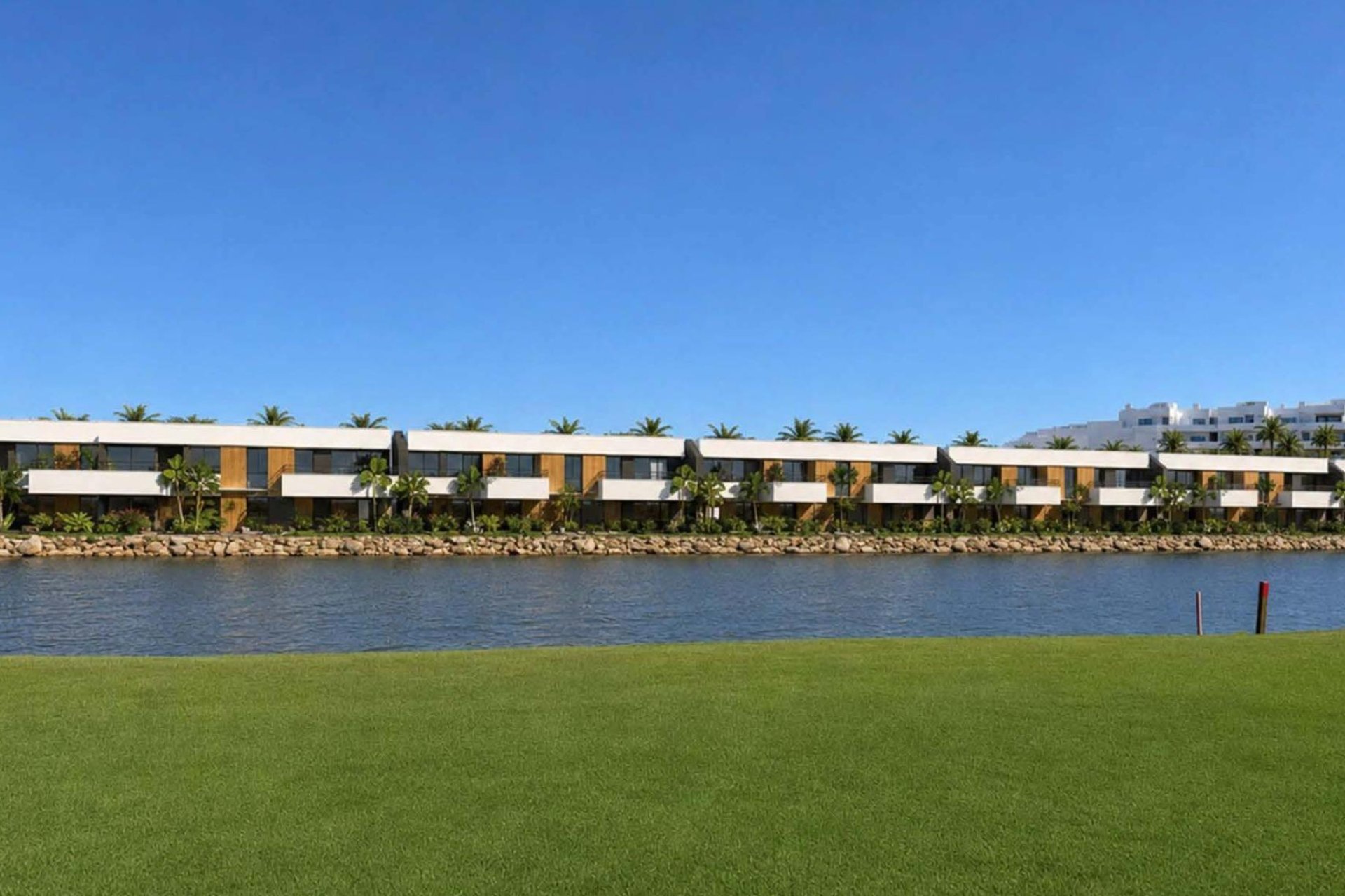Obra nueva - Bungalow -
Alhama De Murcia - Condado De Alhama
