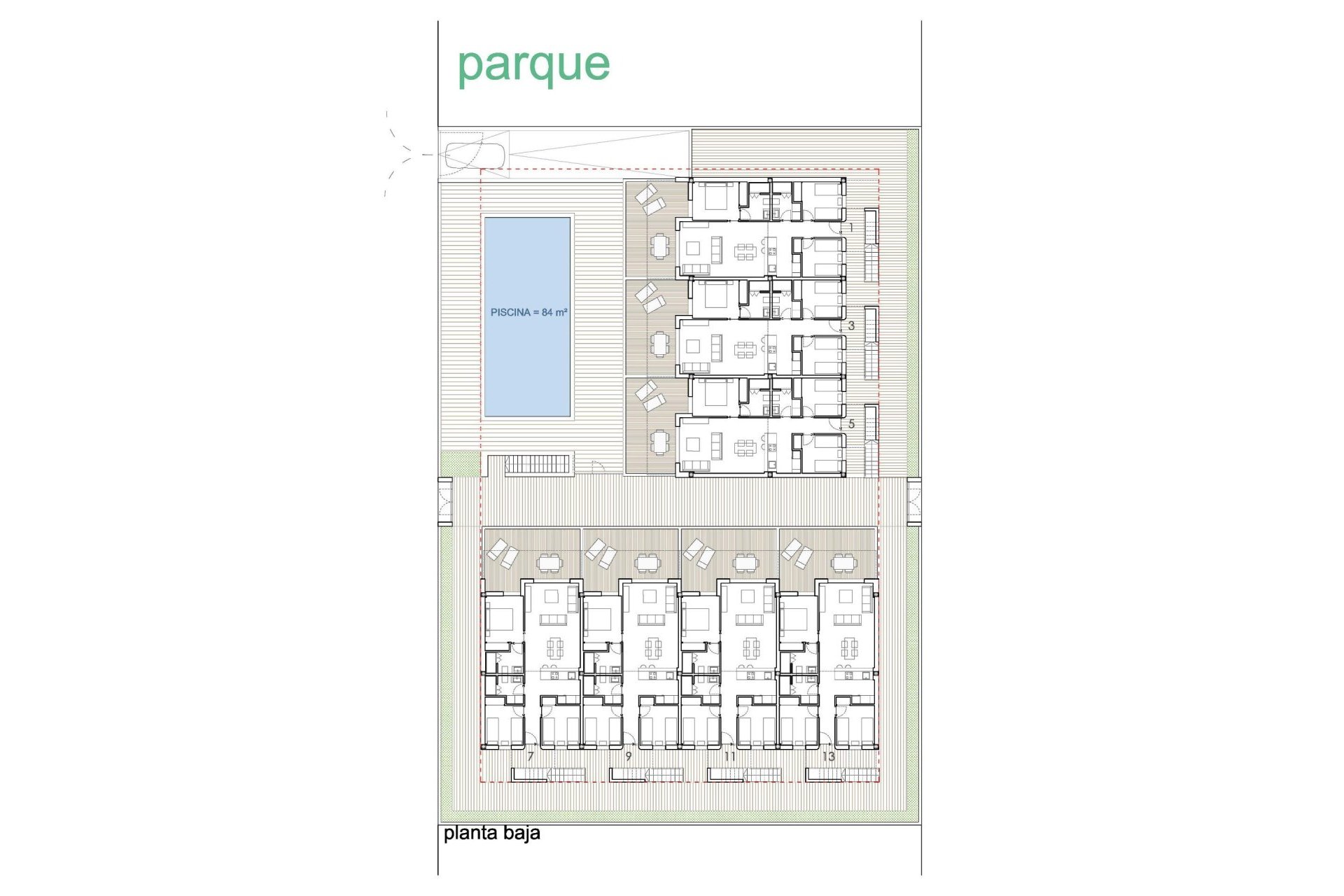 Obra nueva - Bungalow -
Bigastro - Loma Alta