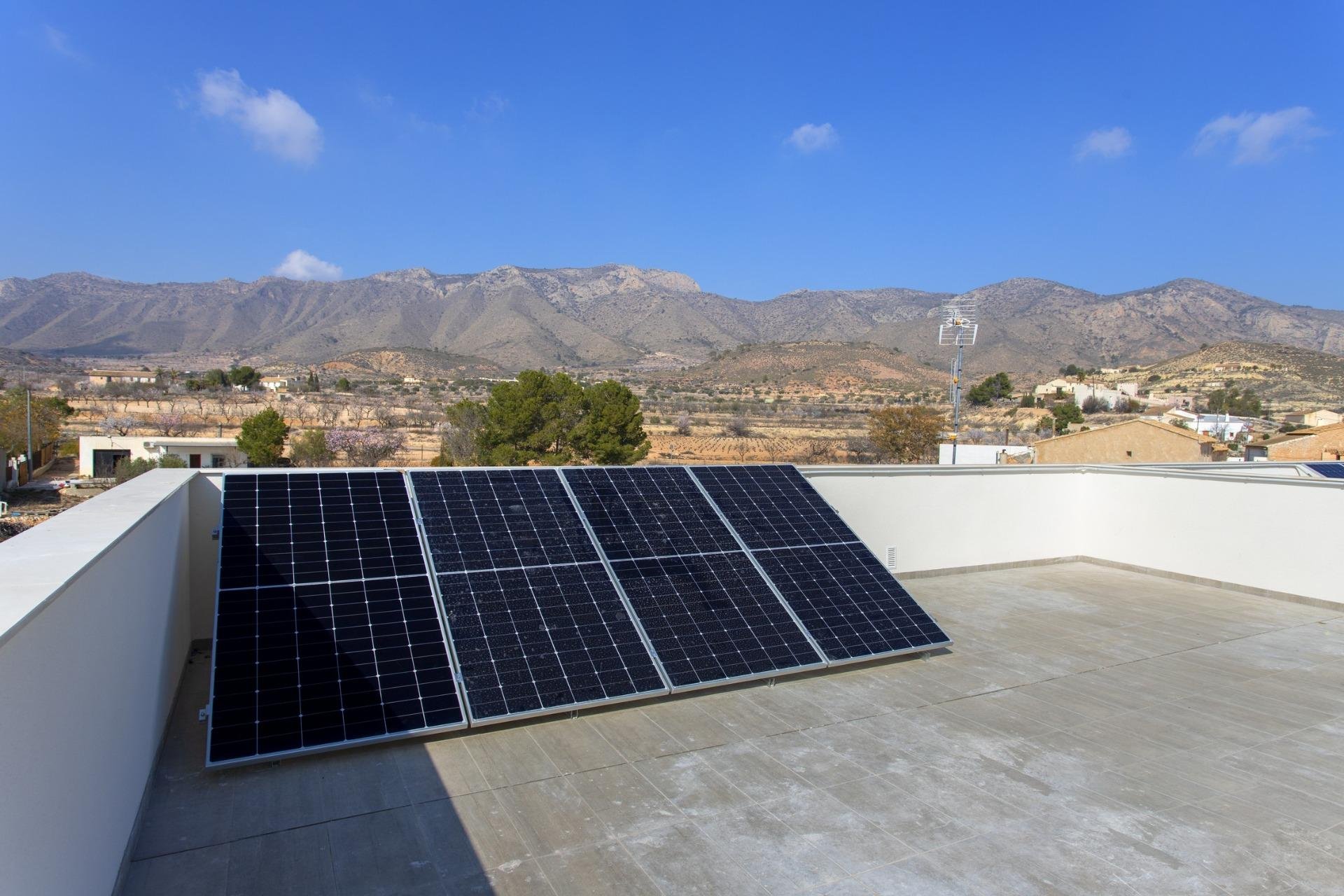 Obra nueva - Bungalow -
Hondón de las Nieves - El Salero