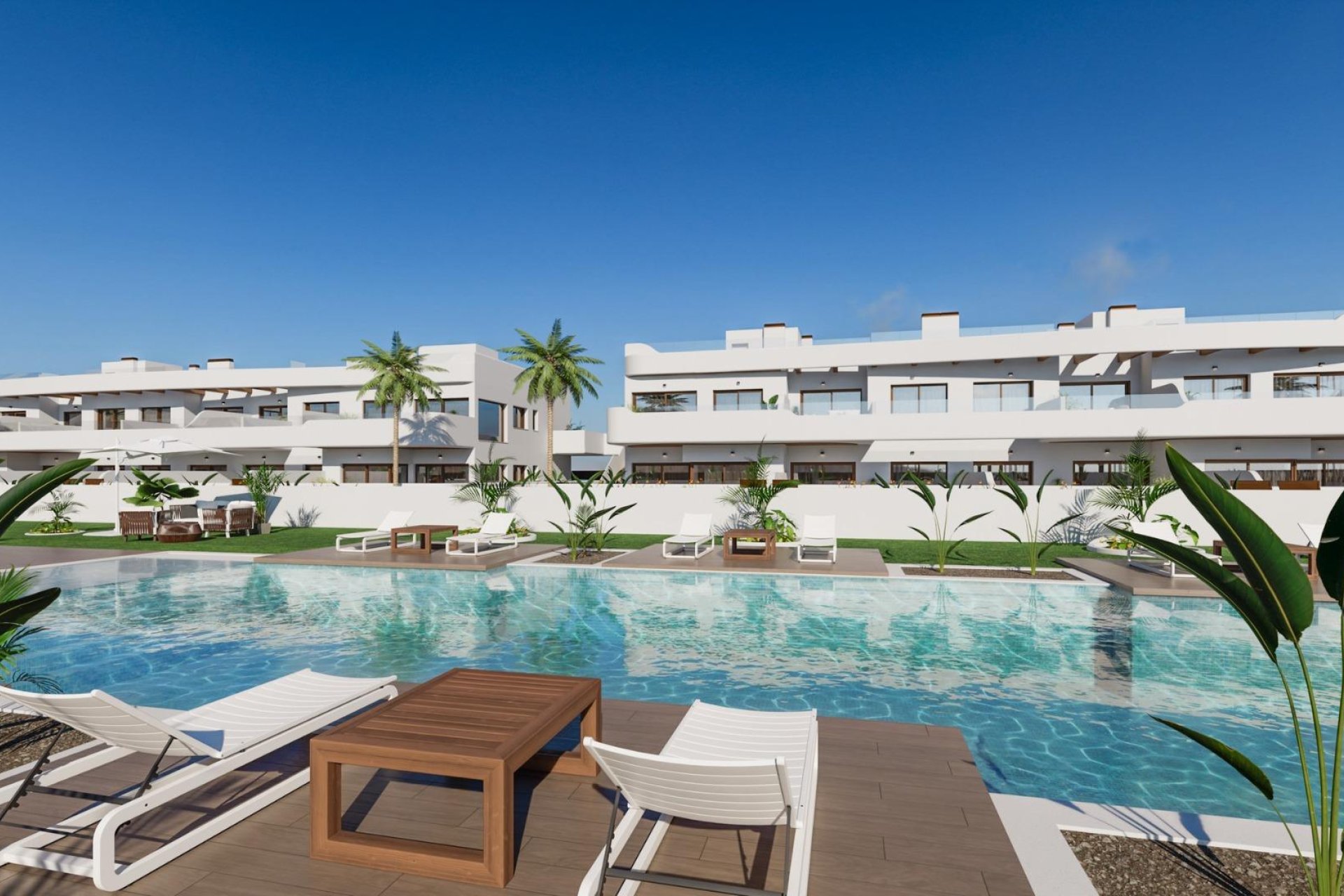 Obra nueva - Bungalow -
Los Alcazares - Serena Golf
