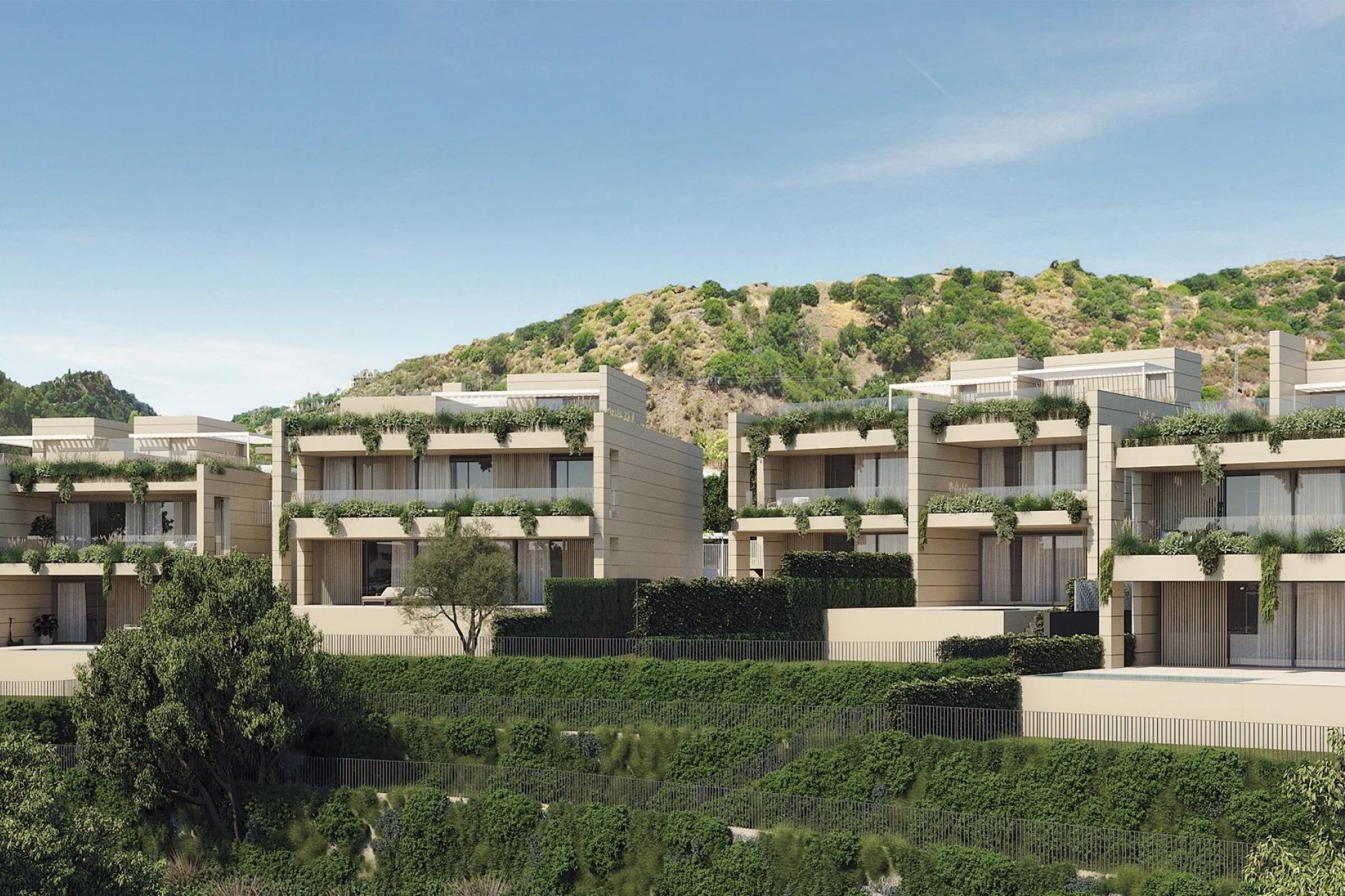 Obra nueva - Bungalow -
Marbella - Elviria