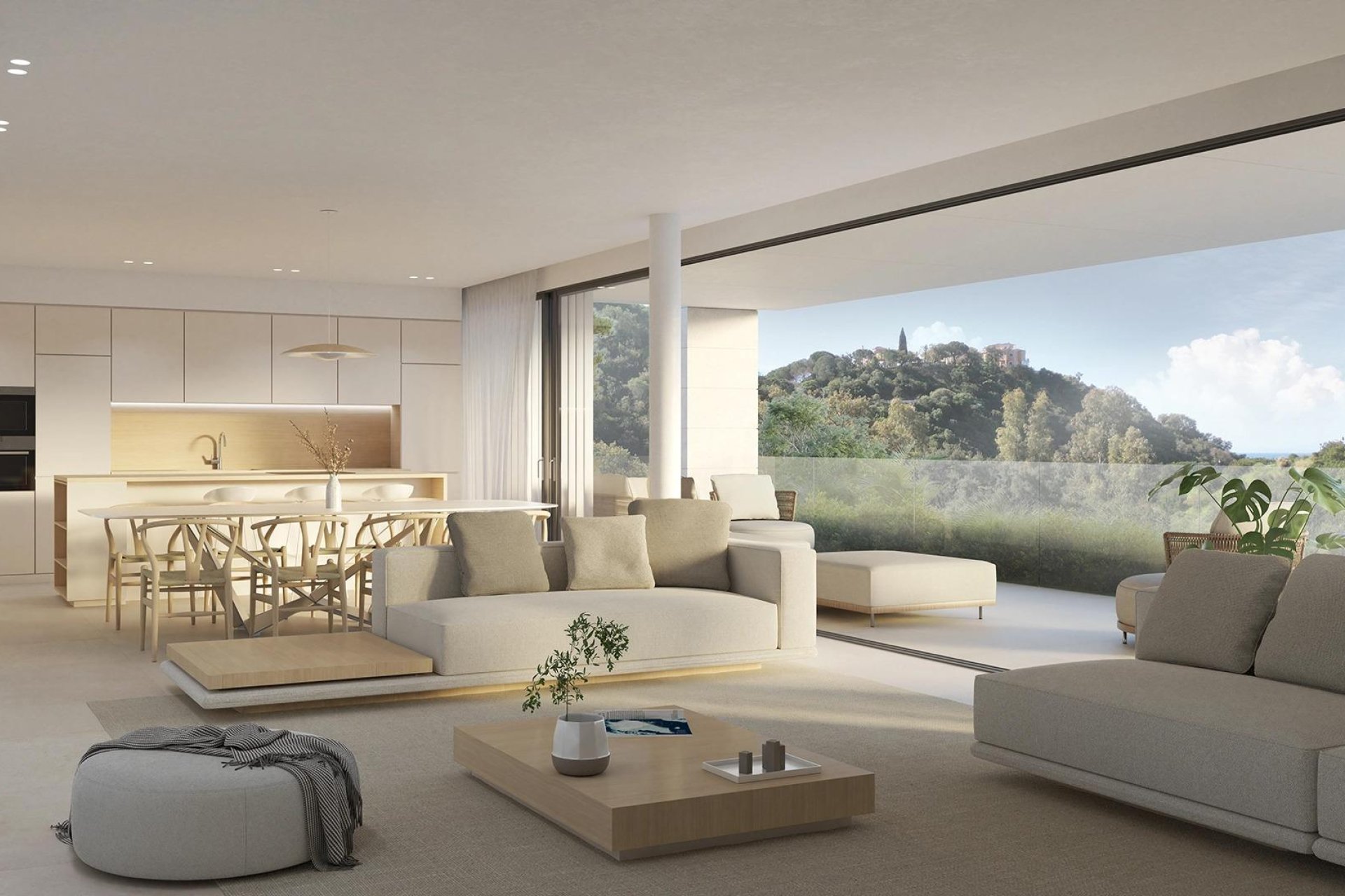 Obra nueva - Bungalow -
Marbella - Elviria