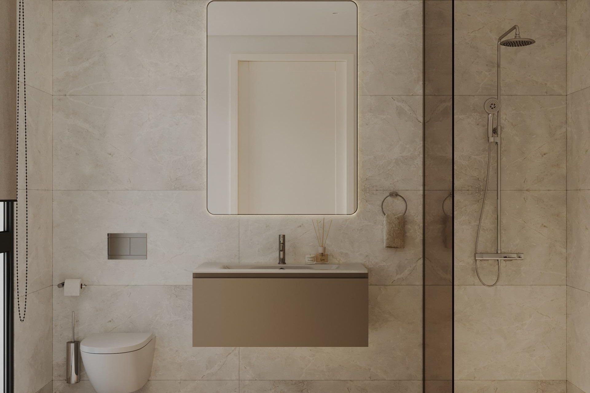 Obra nueva - Bungalow -
Mijas - Urb. Buenavista