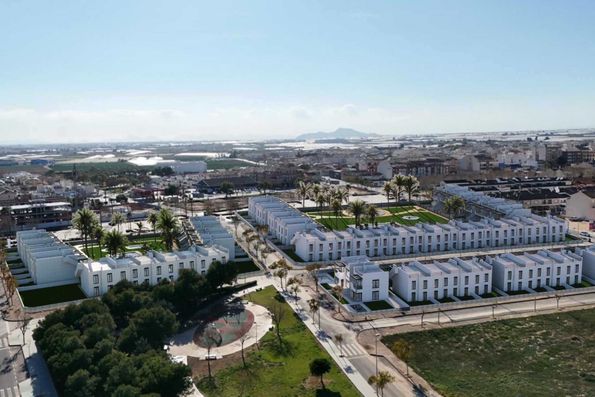Obra nueva - Bungalow -
Pilar de la Horadada - pueblo