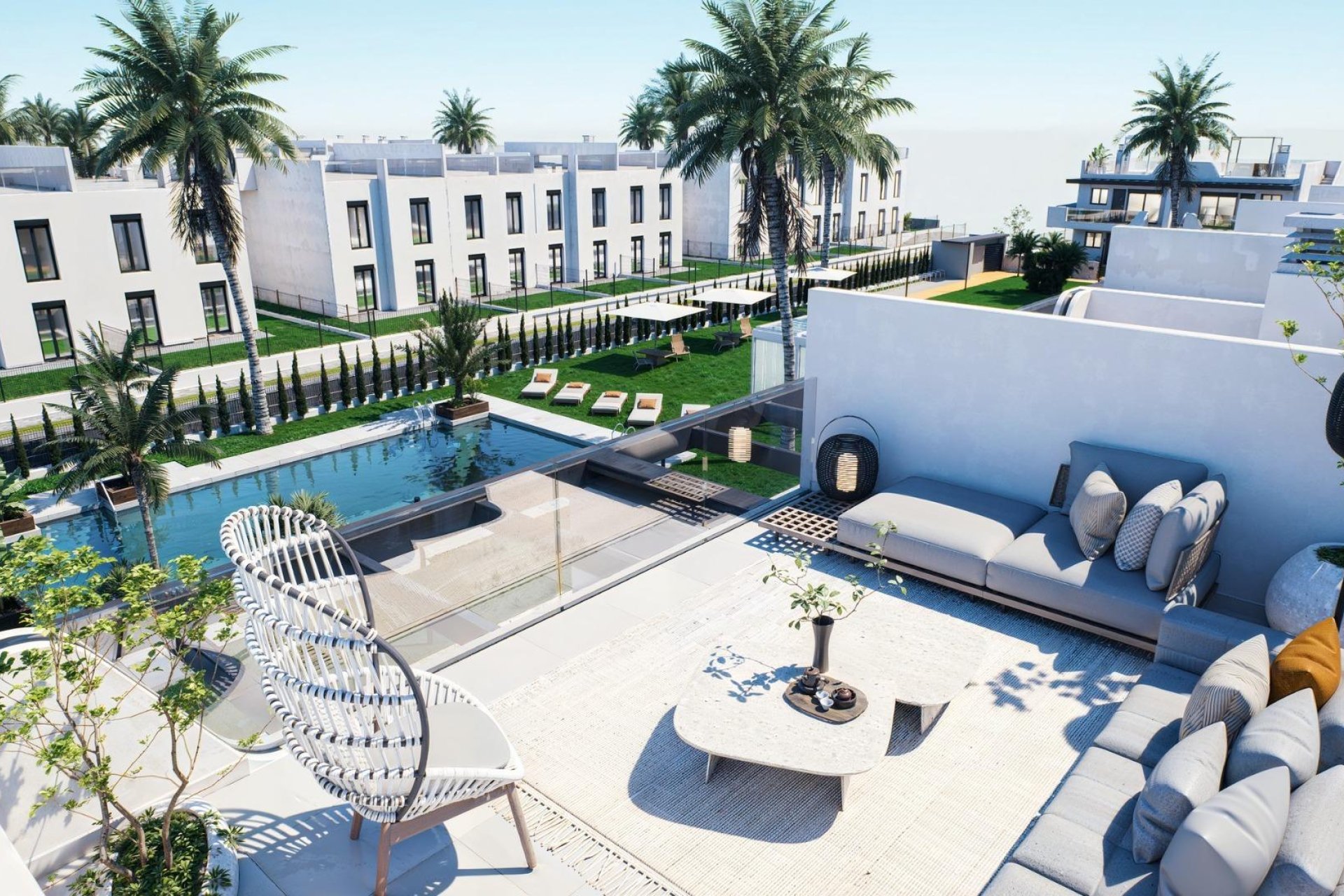 Obra nueva - Bungalow -
Pilar de la Horadada - pueblo