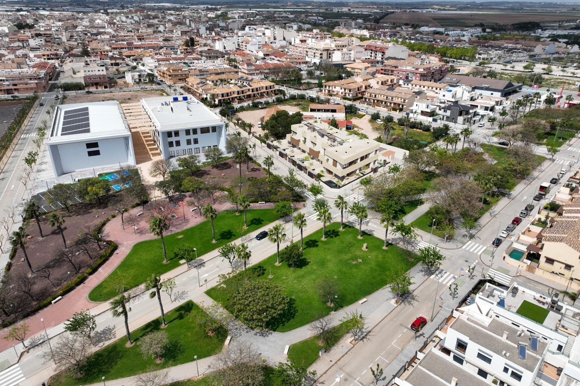Obra nueva - Bungalow -
Pilar de la Horadada - pueblo