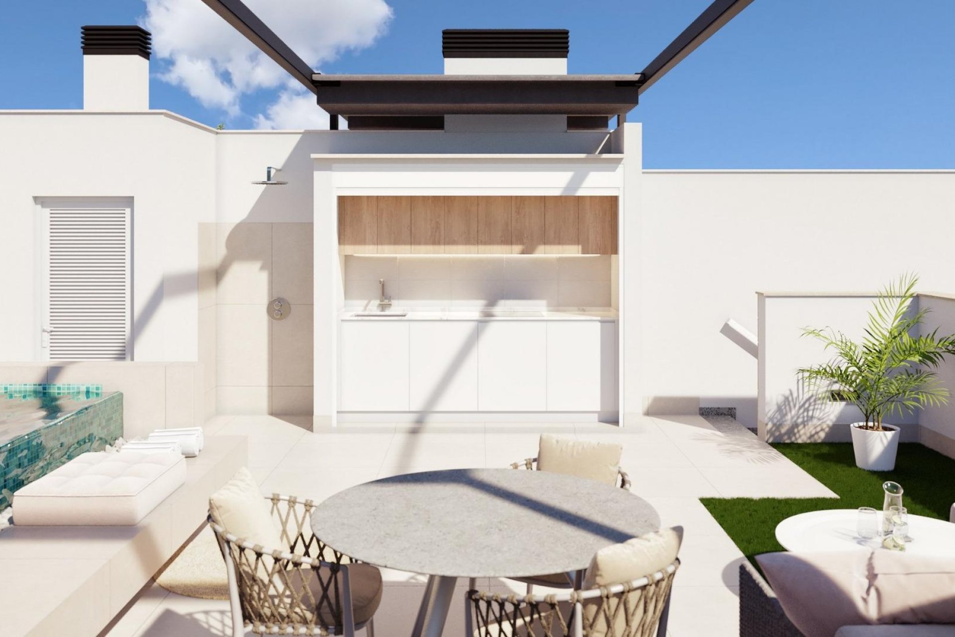 Obra nueva - Bungalow -
Pilar de la Horadada - pueblo