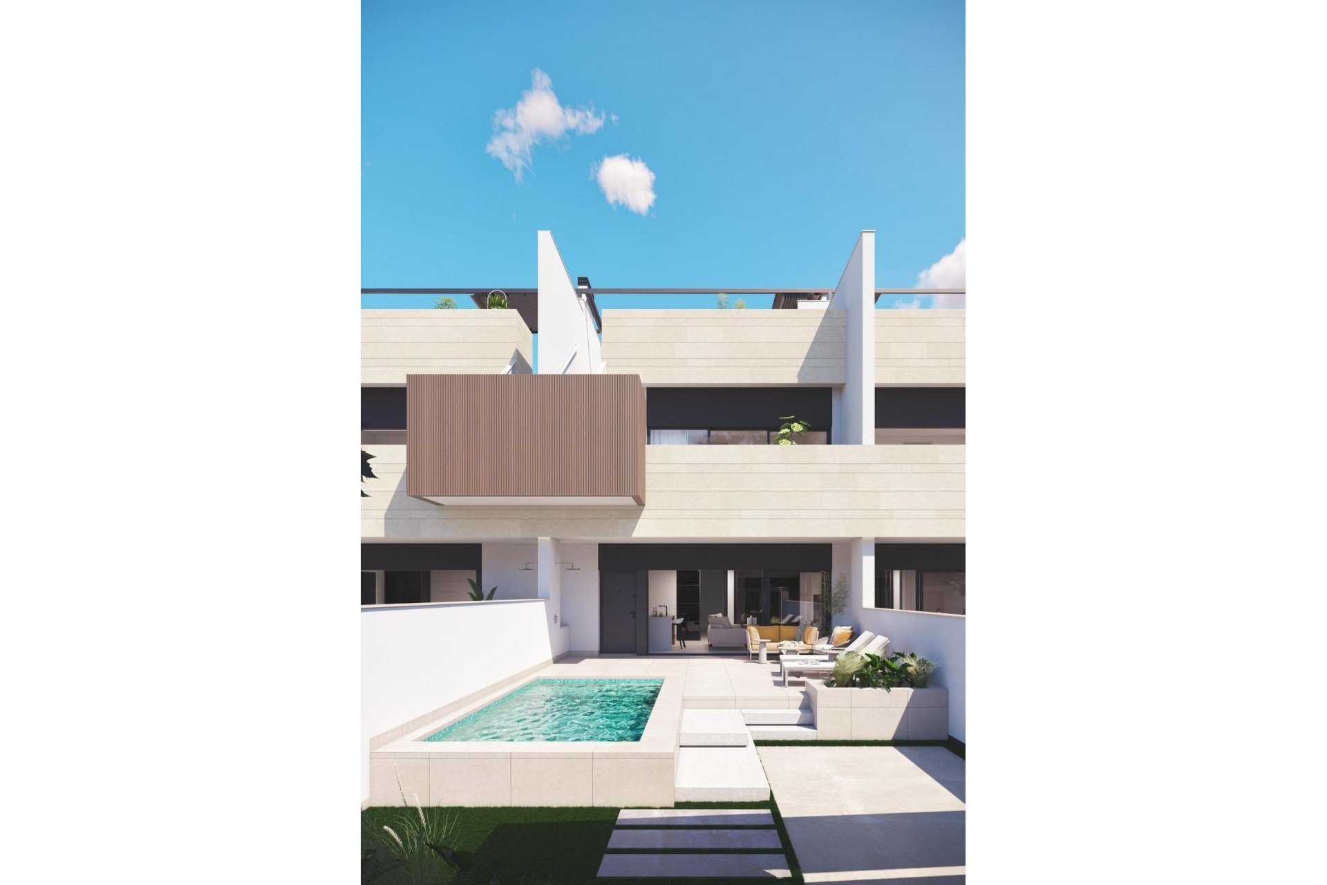 Obra nueva - Bungalow -
Pilar de la Horadada - pueblo