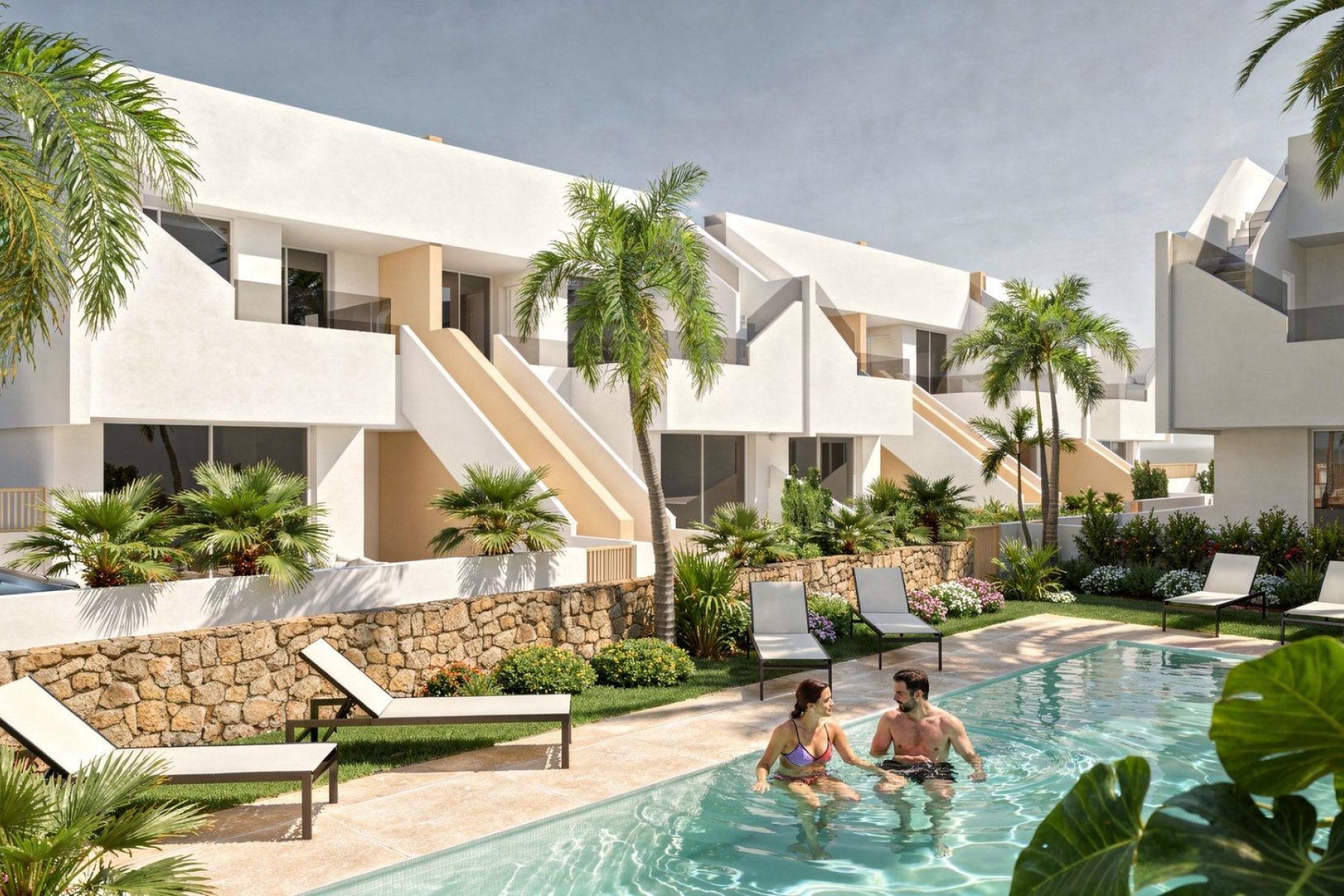 Obra nueva - Bungalow -
Pilar de la Horadada - pueblo