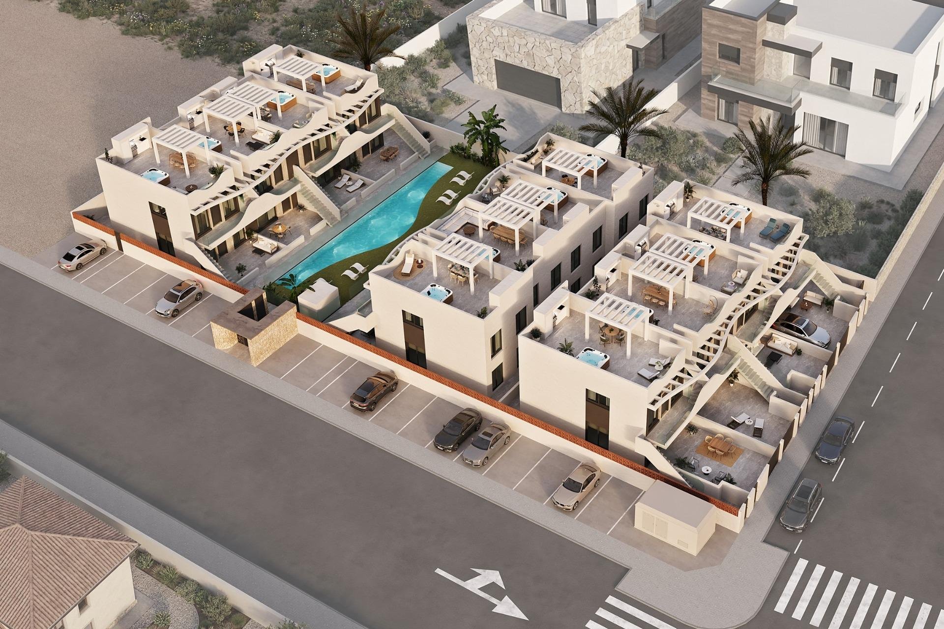 Obra nueva - Bungalow -
Pilar de la Horadada - pueblo
