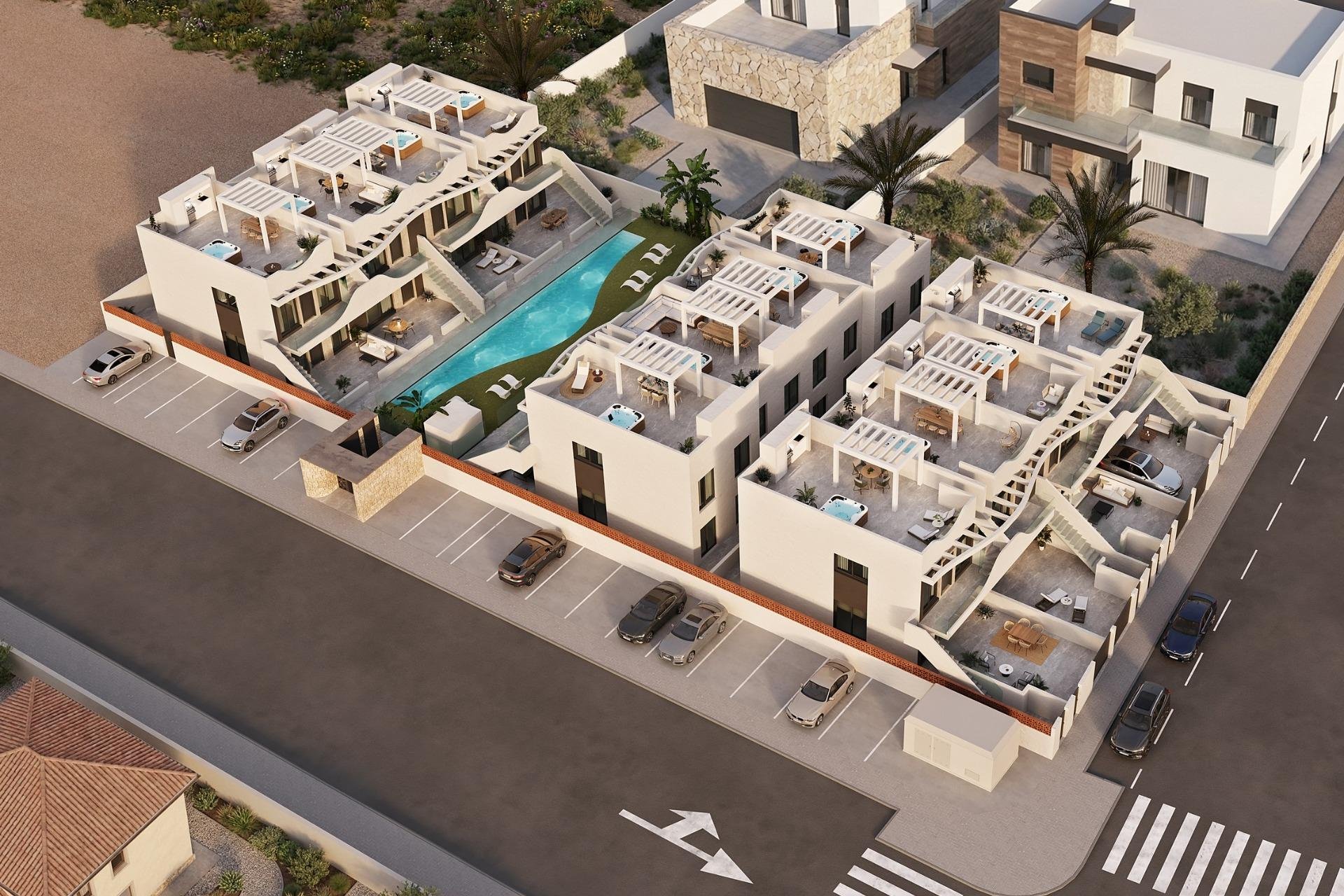 Obra nueva - Bungalow -
Pilar de la Horadada - pueblo