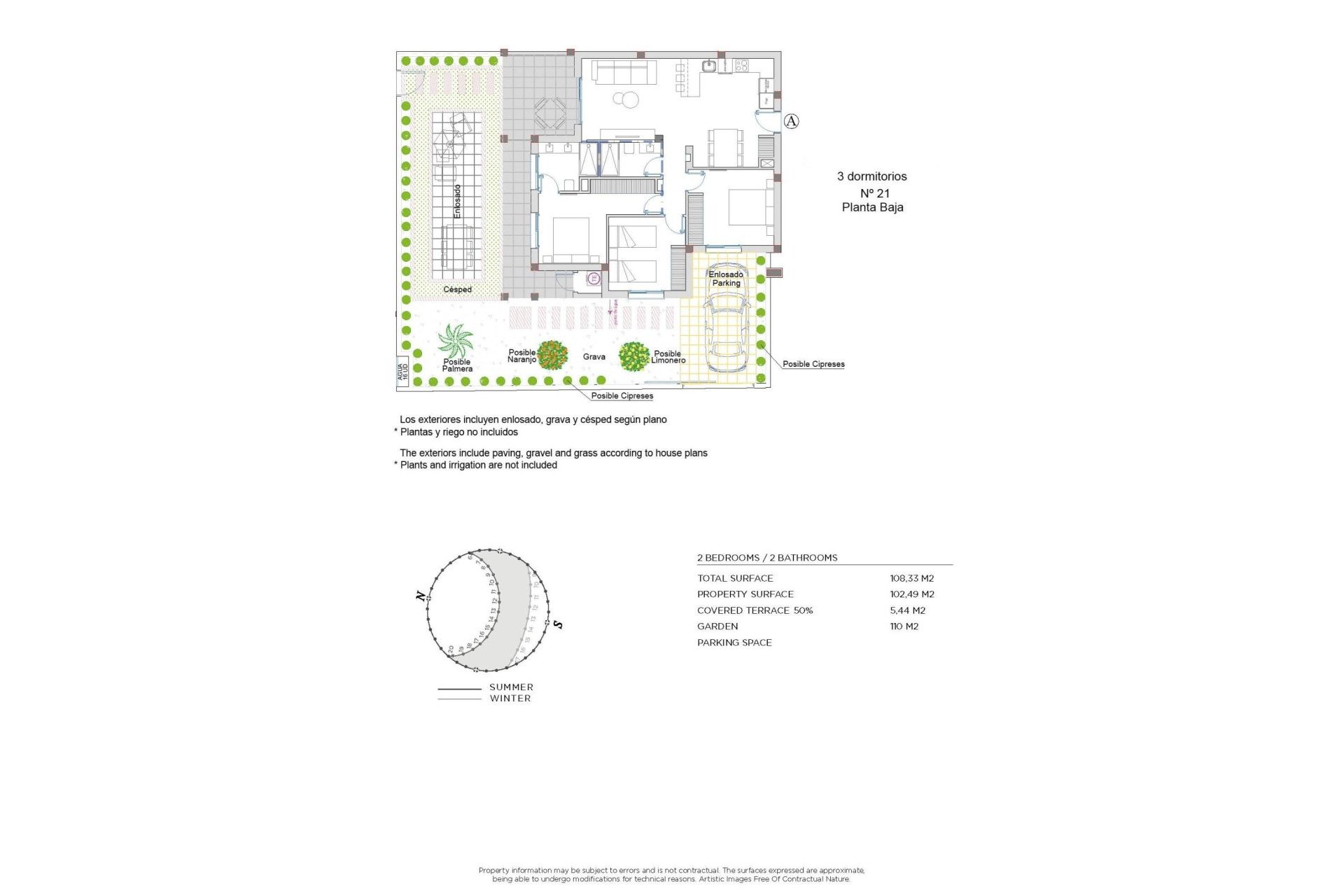 Obra nueva - Bungalow -
Rojales - Doña Pepa