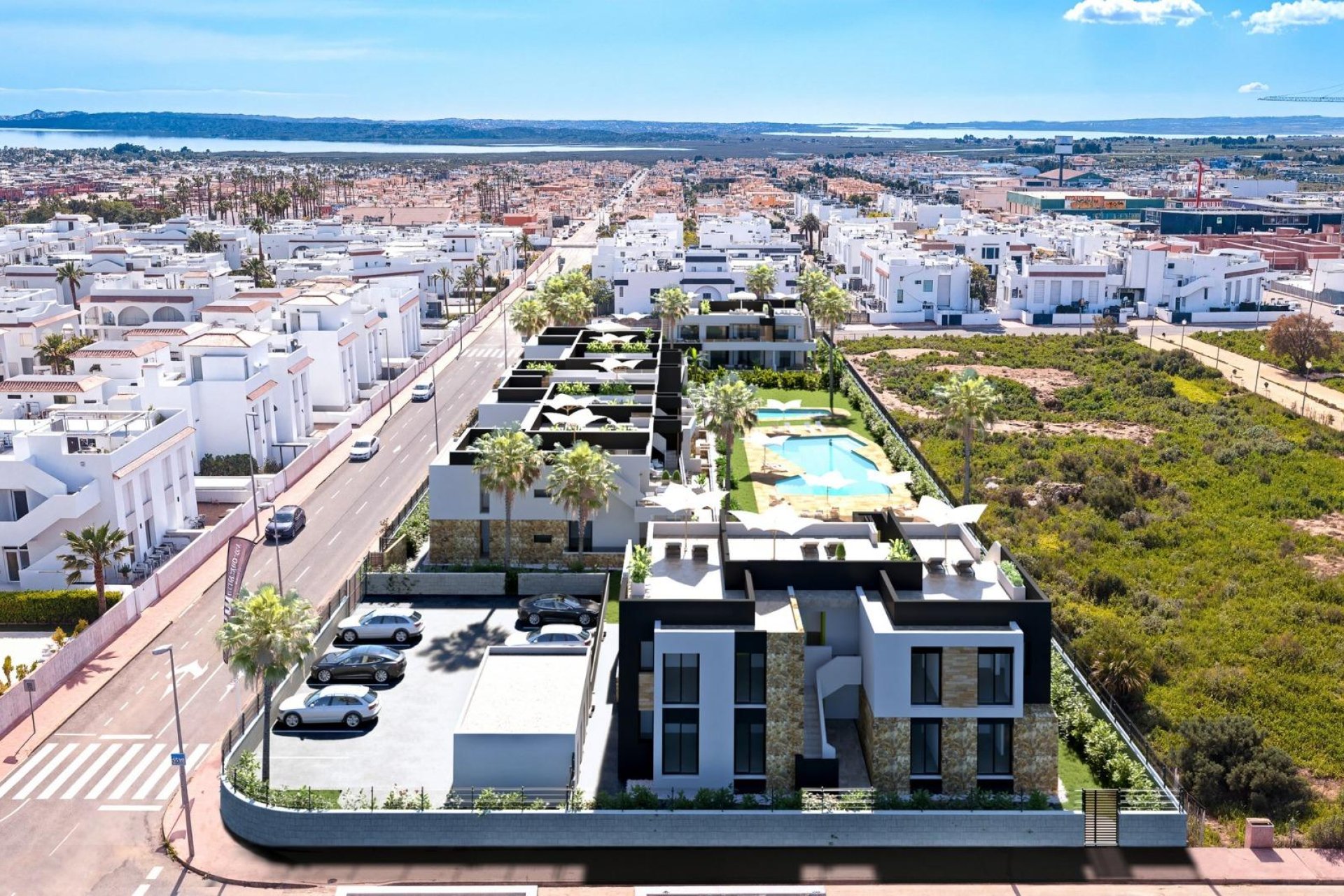 Obra nueva - Bungalow -
Rojales - Lo Marabú